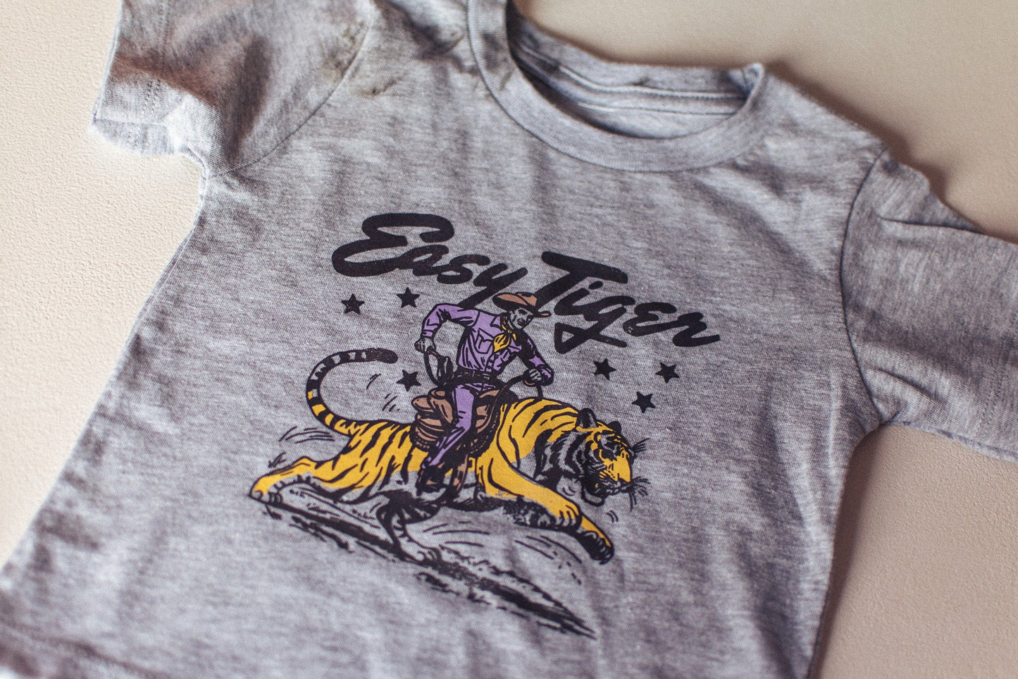 Baby & Toddler Easy Tiger T-Shirt - F&B Crafts - Fox & Co Apparel