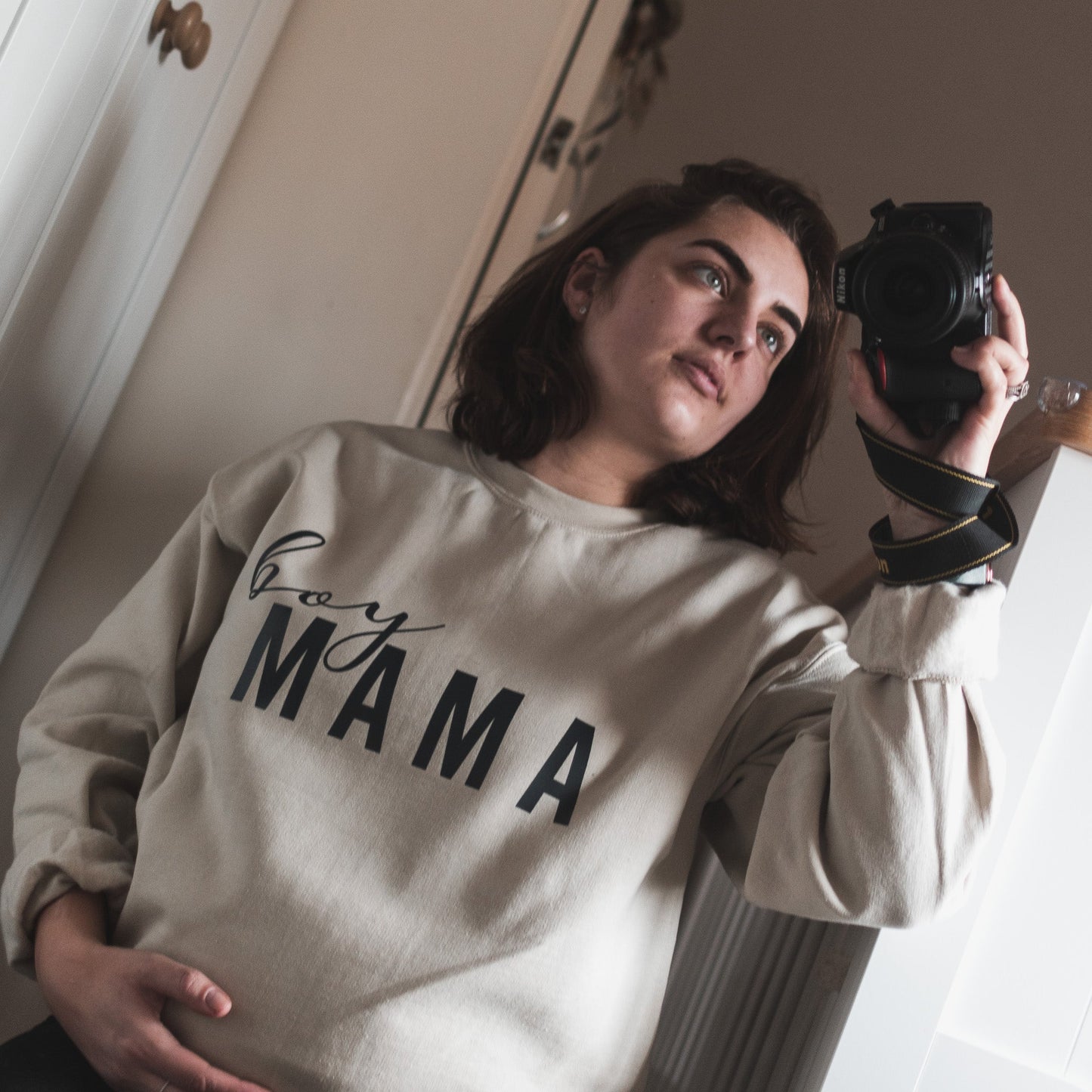 Boy Mama Jumper - F&B Crafts - Fox & Co Apparel