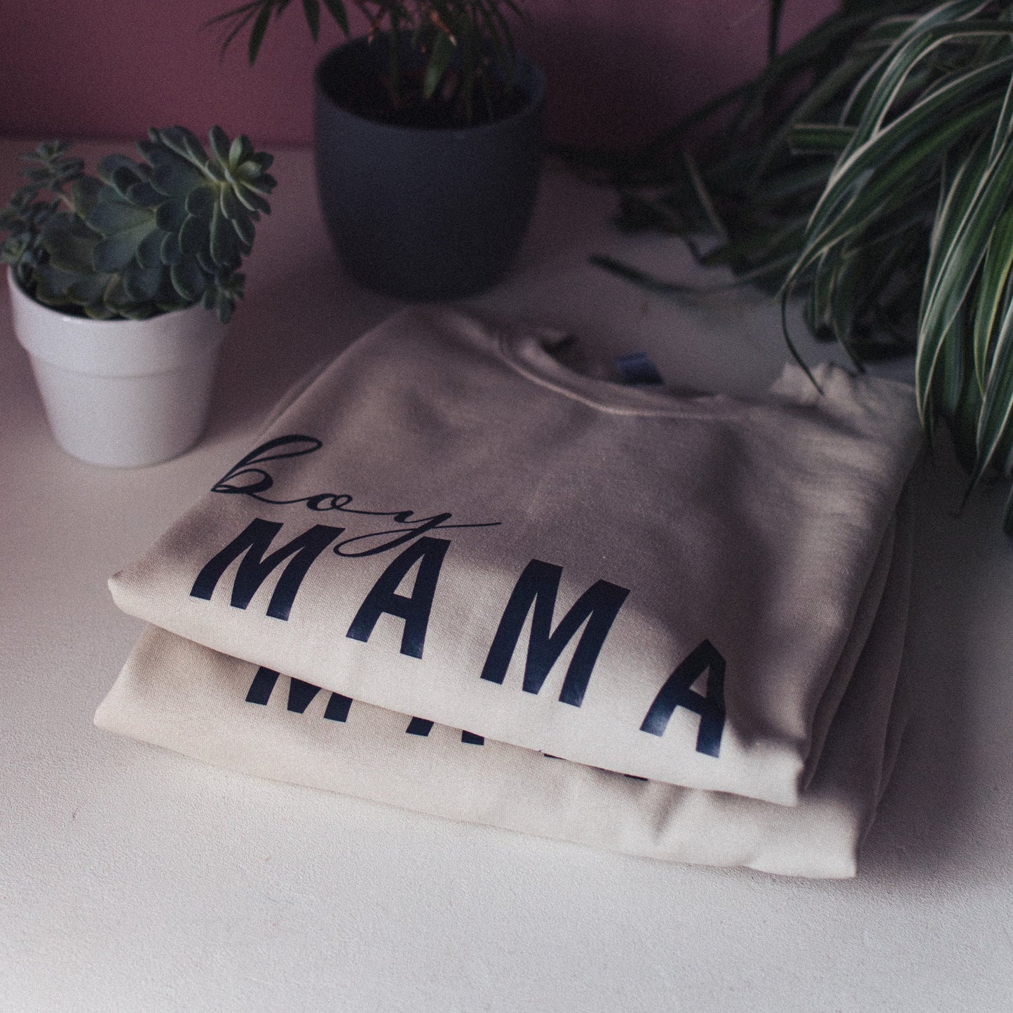 Boy Mama Jumper - F&B Crafts - Fox & Co Apparel