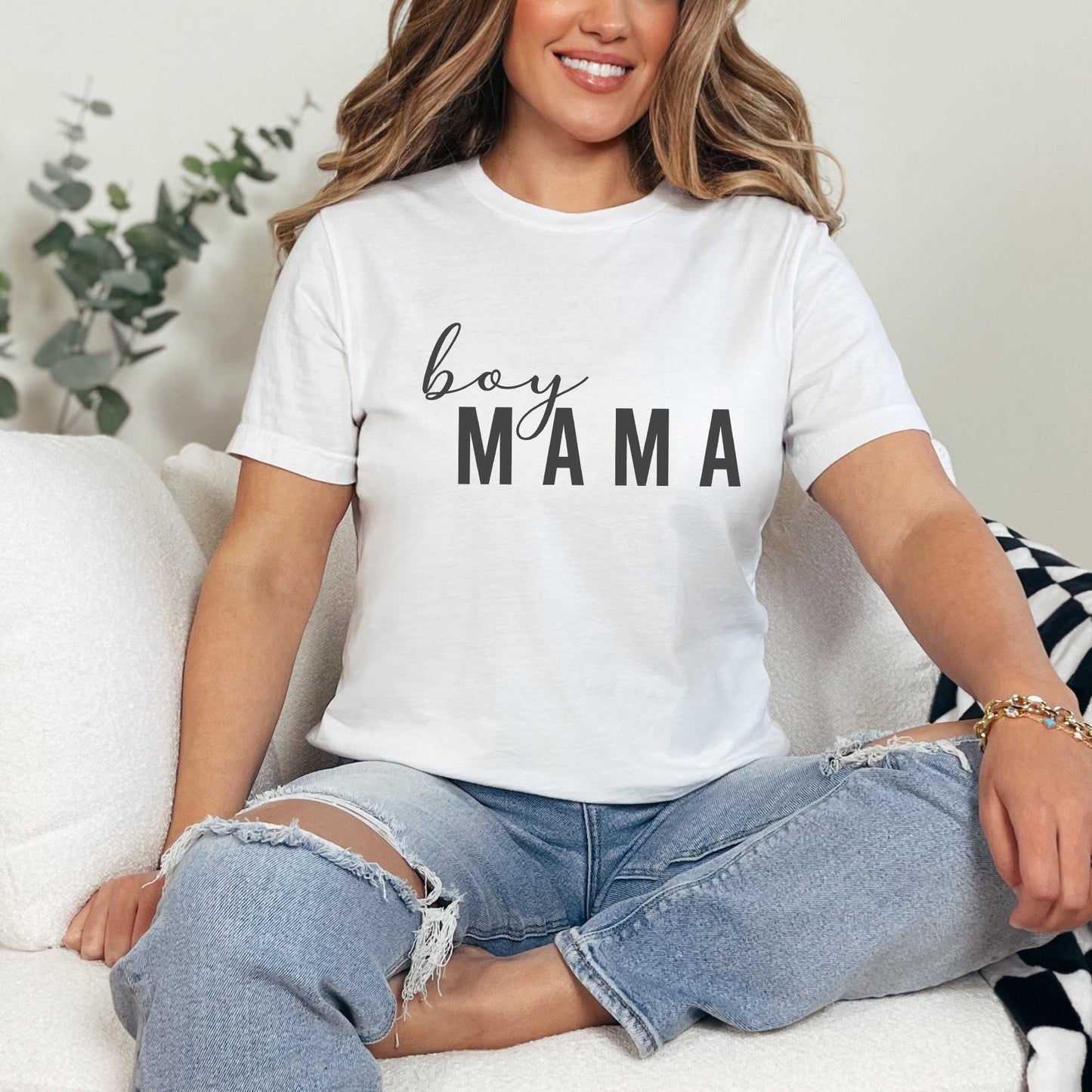 Boy Mama T-Shirt - F&B Crafts - Fox & Co Apparel