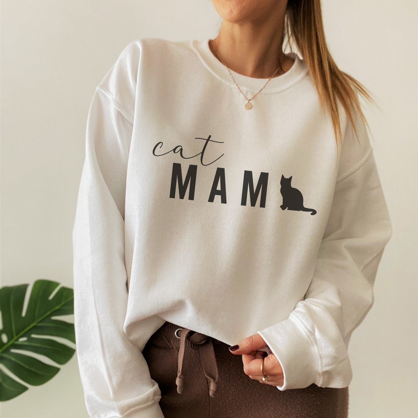 Cat Mama Jumper - F&B Crafts - Fox & Co Apparel