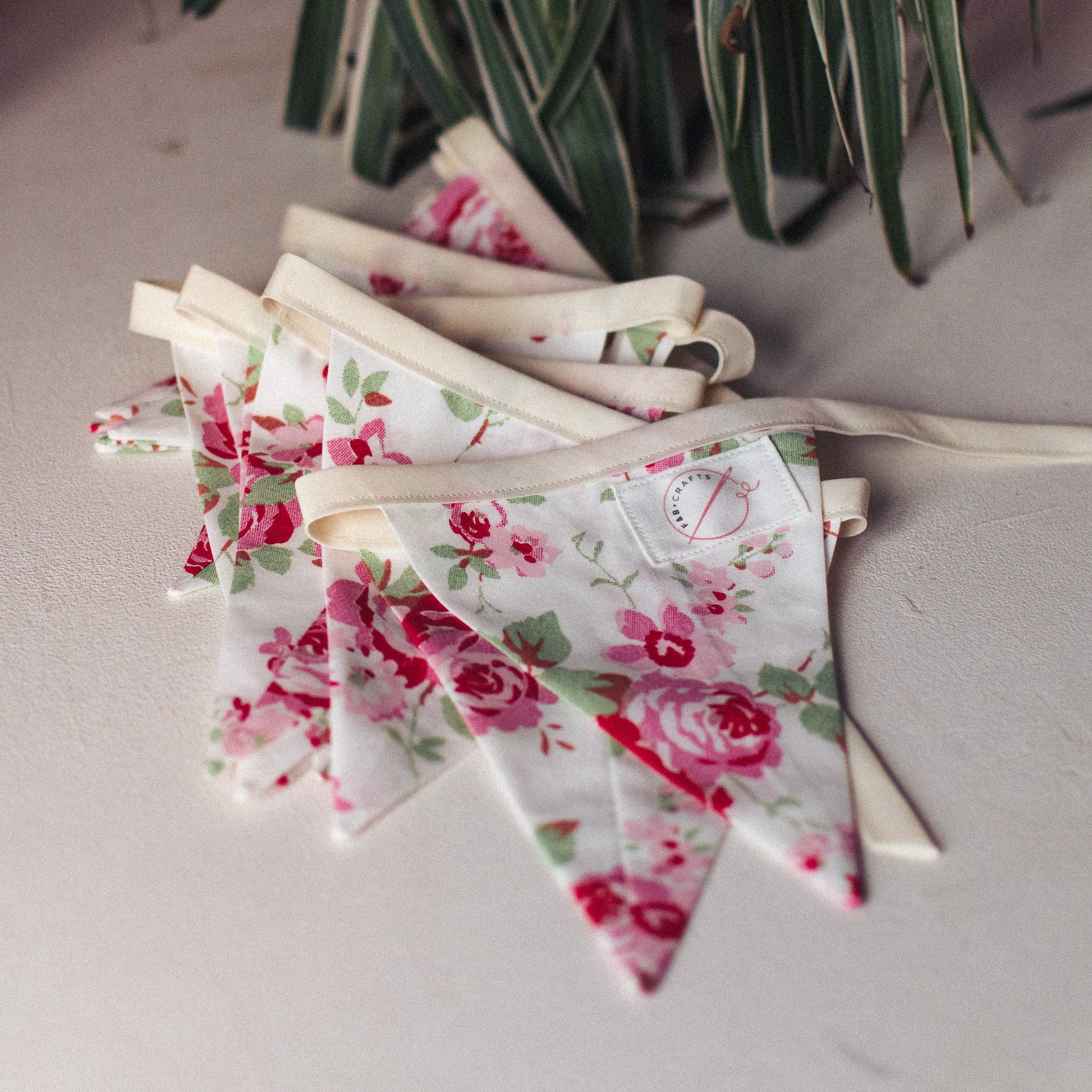 Cath Kidston Rosali Fabric Bunting - F&B Crafts - F&B Handmade