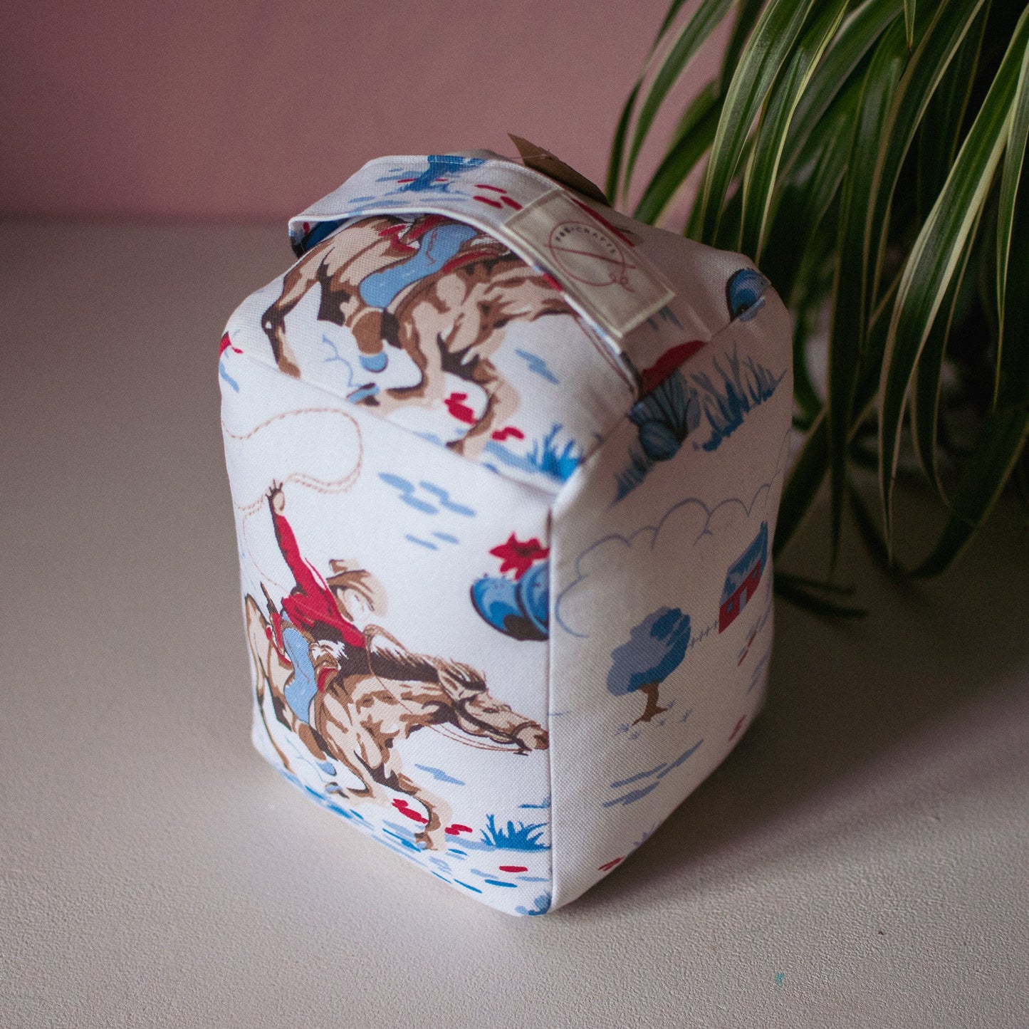 Cath Kidston Vintage Cowboy Doorstop - F&B Crafts - F&B Handmade