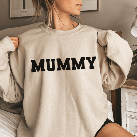 College Style Mummy Jumper - F&B Crafts - Fox & Co Apparel