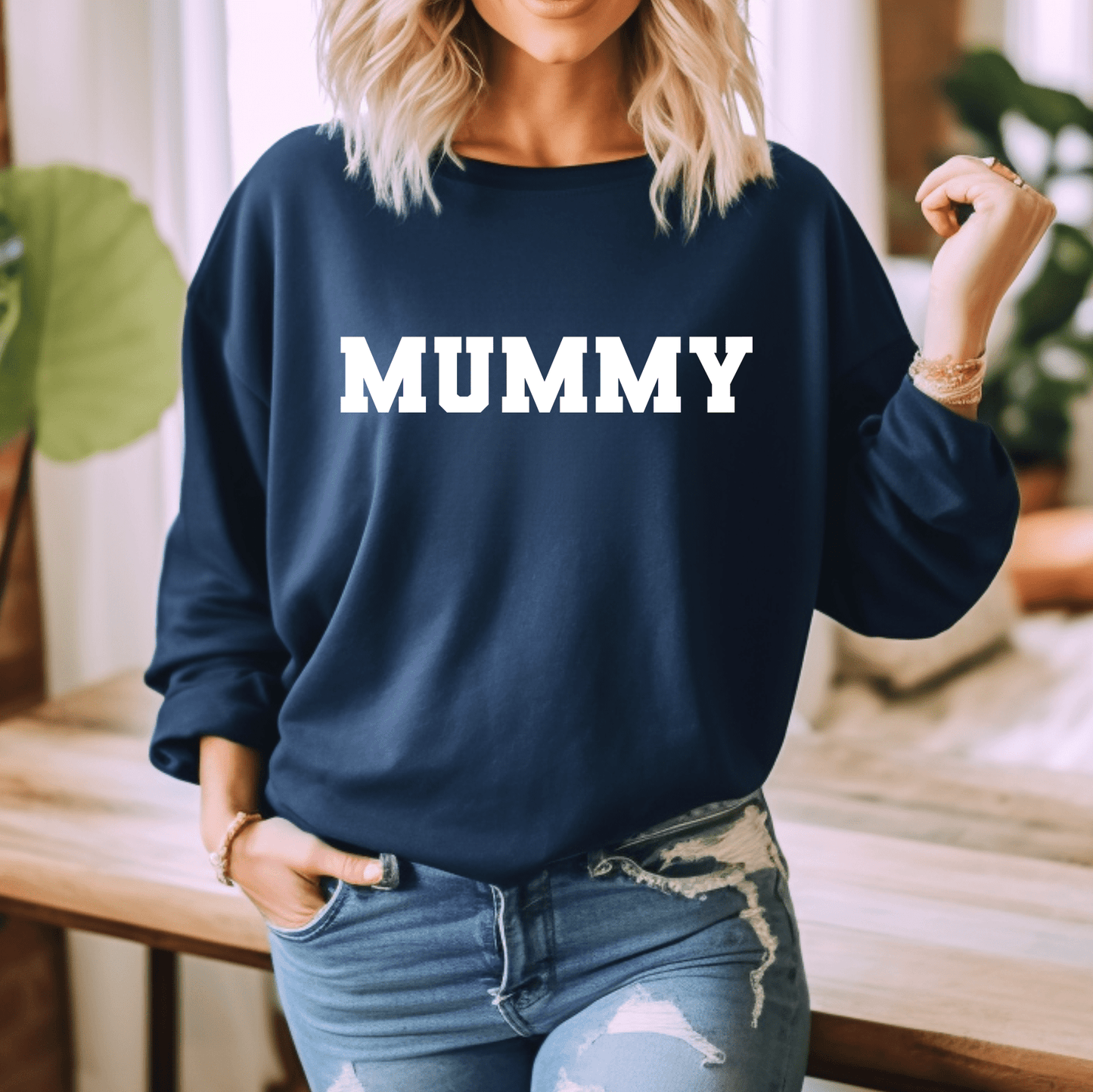 College Style Mummy Jumper - F&B Crafts - Fox & Co Apparel