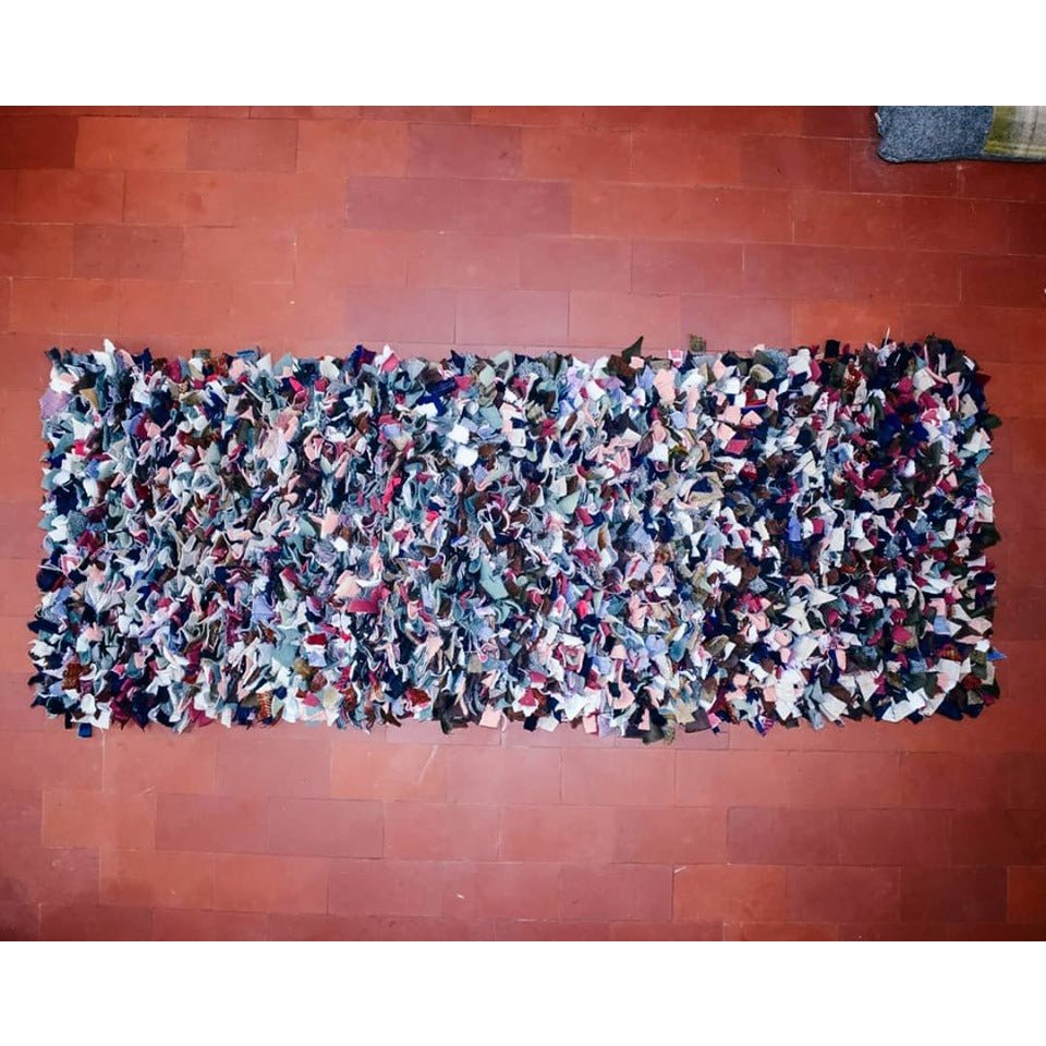 Custom Made to Order Rag Rug - F&B Crafts - F&B Handmade