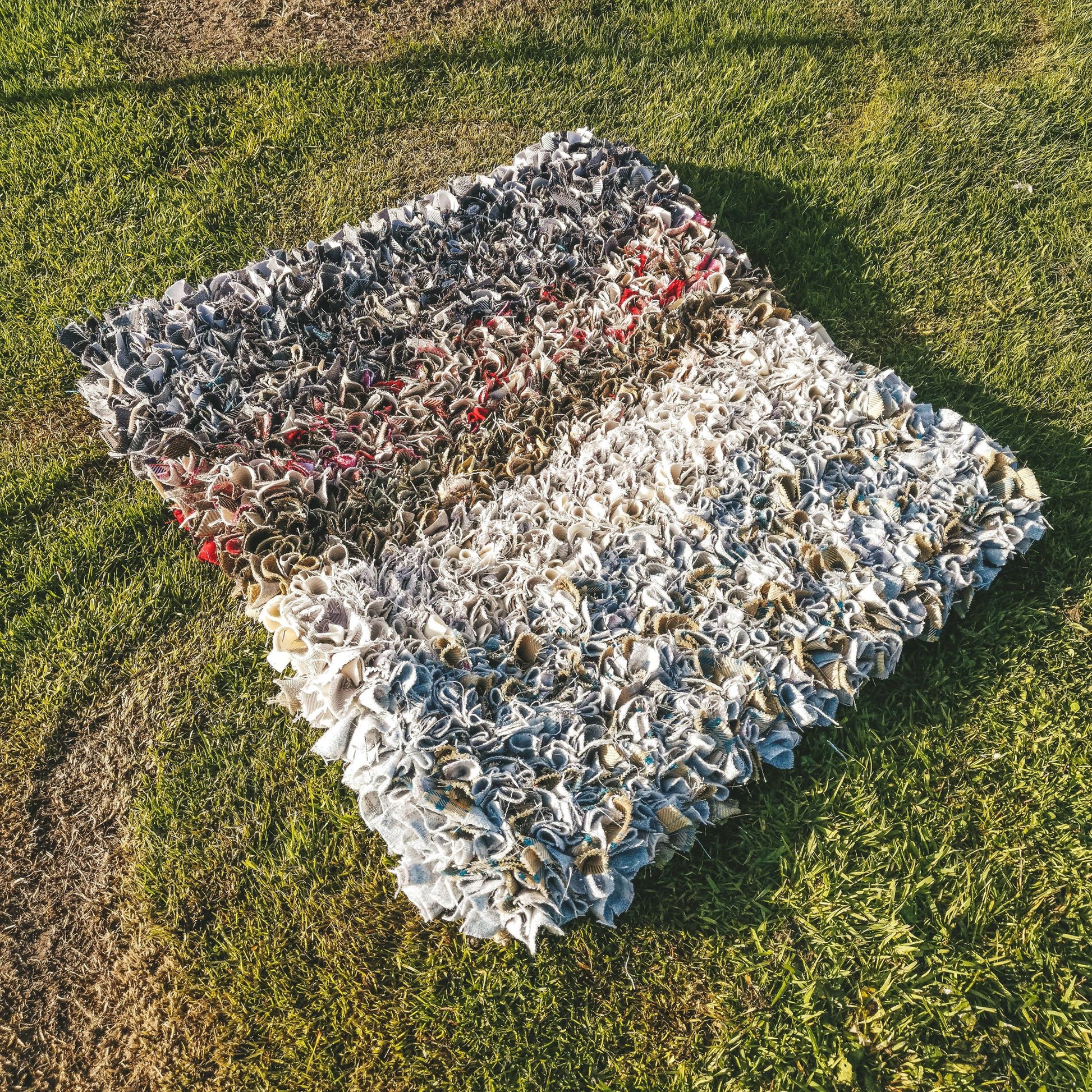 Custom Made to Order Rag Rug - F&B Crafts - F&B Handmade