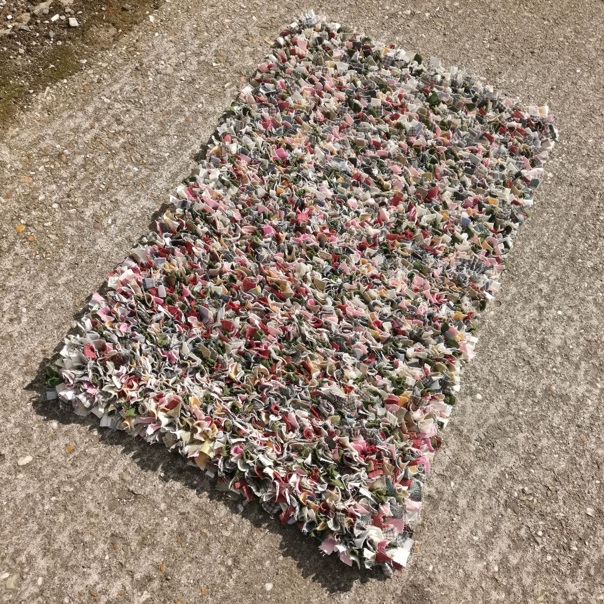 Custom Made to Order Rag Rug - F&B Crafts - F&B Handmade