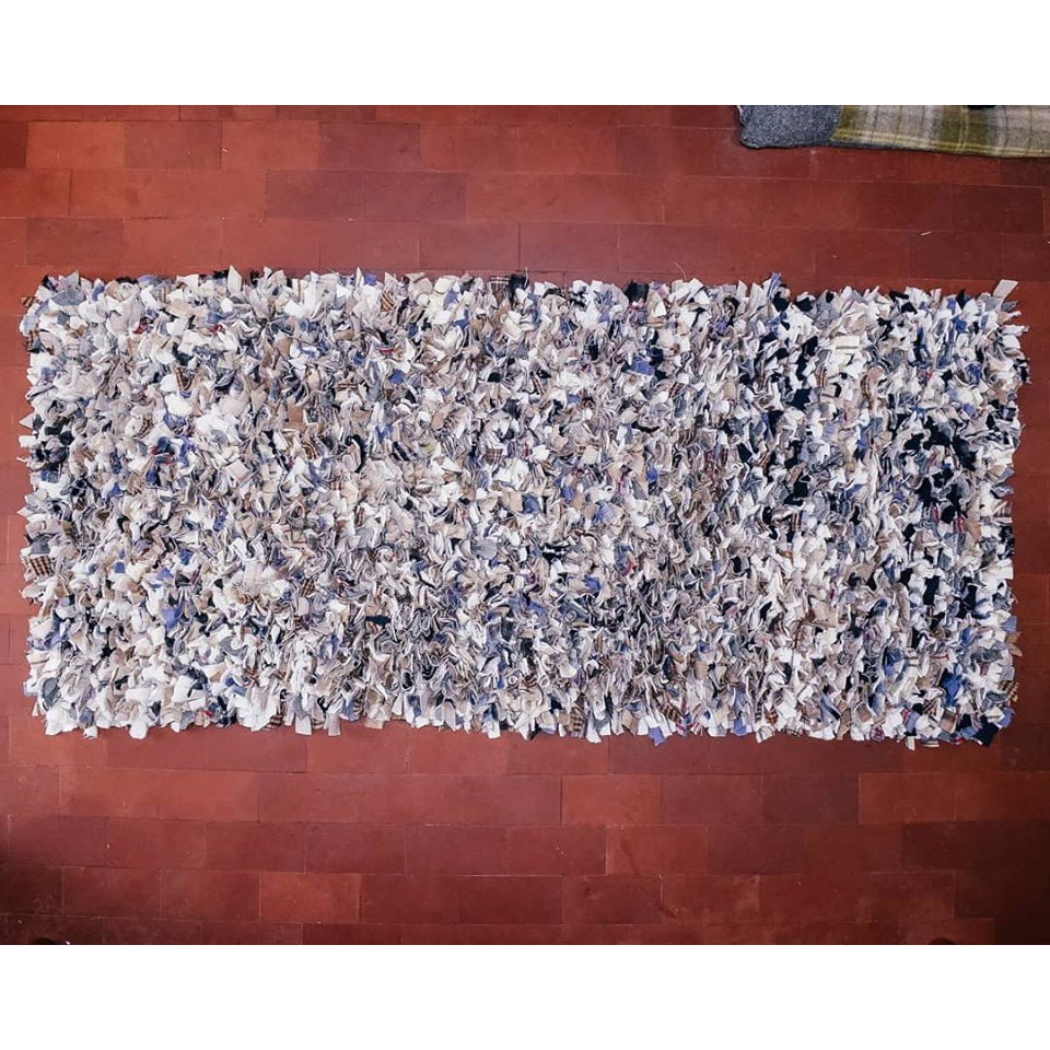 Custom Made to Order Rag Rug - F&B Crafts - F&B Handmade