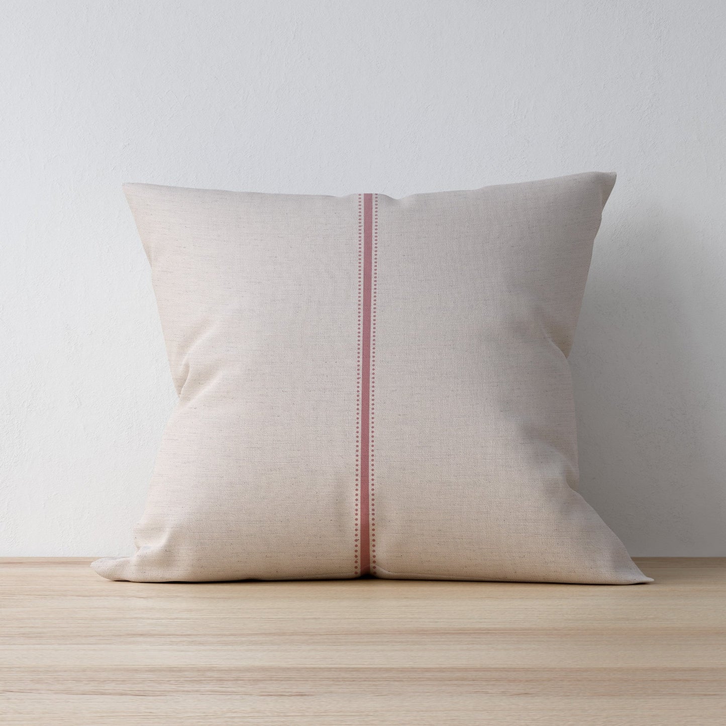 Dot & Stripe Linen Cushion - F&B Crafts - F&B Designs
