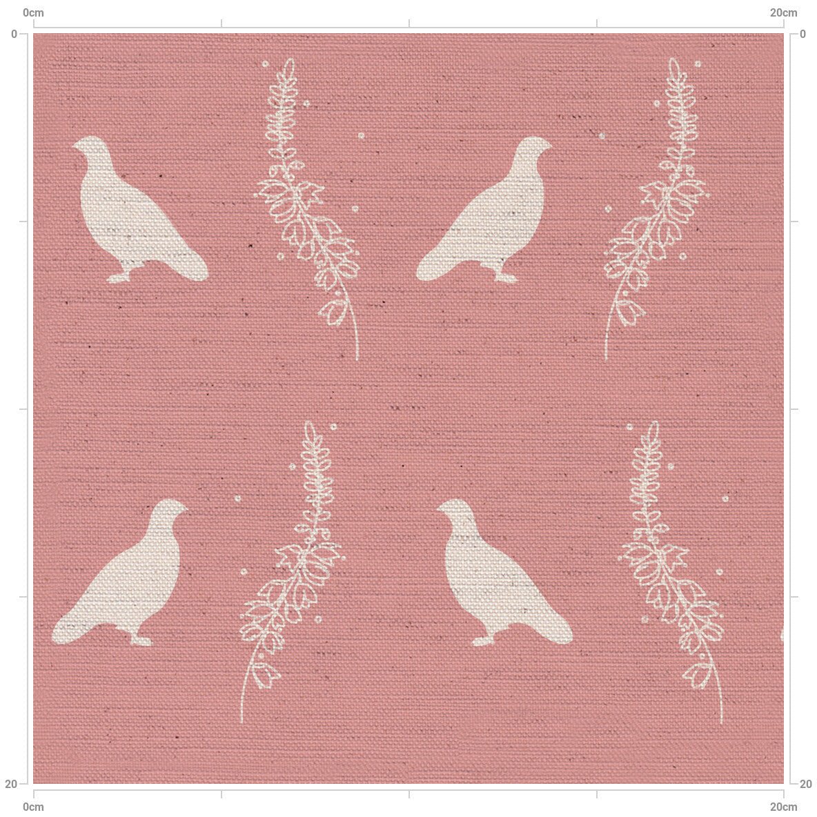 F&B Grouse & Heather Lamp Shade - F&B Crafts - F&B Designs