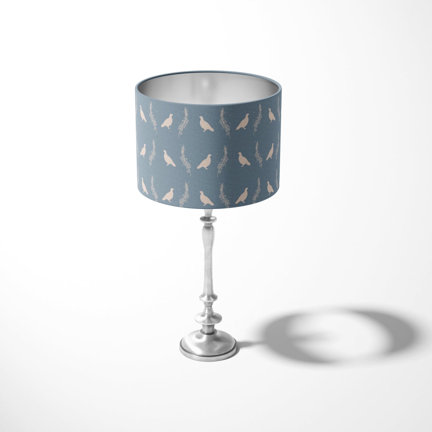 F&B Grouse & Heather Lamp Shade - F&B Crafts - F&B Designs