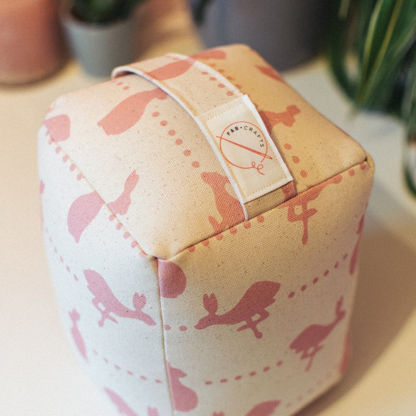 F&B Hare & Dots Print Doorstops - F&B Crafts - F&B Designs