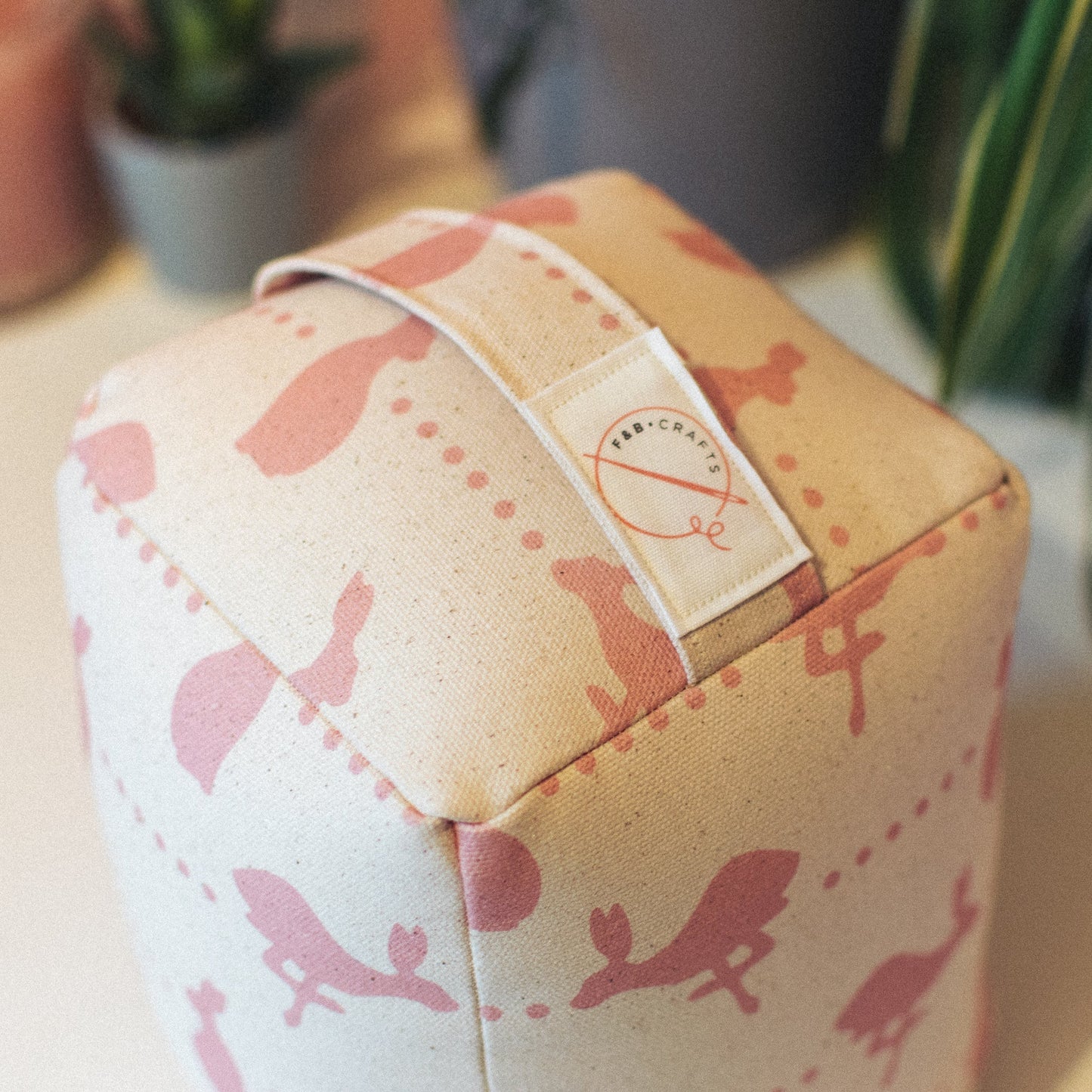 F&B Hare & Dots Print Doorstops - F&B Crafts - F&B Designs