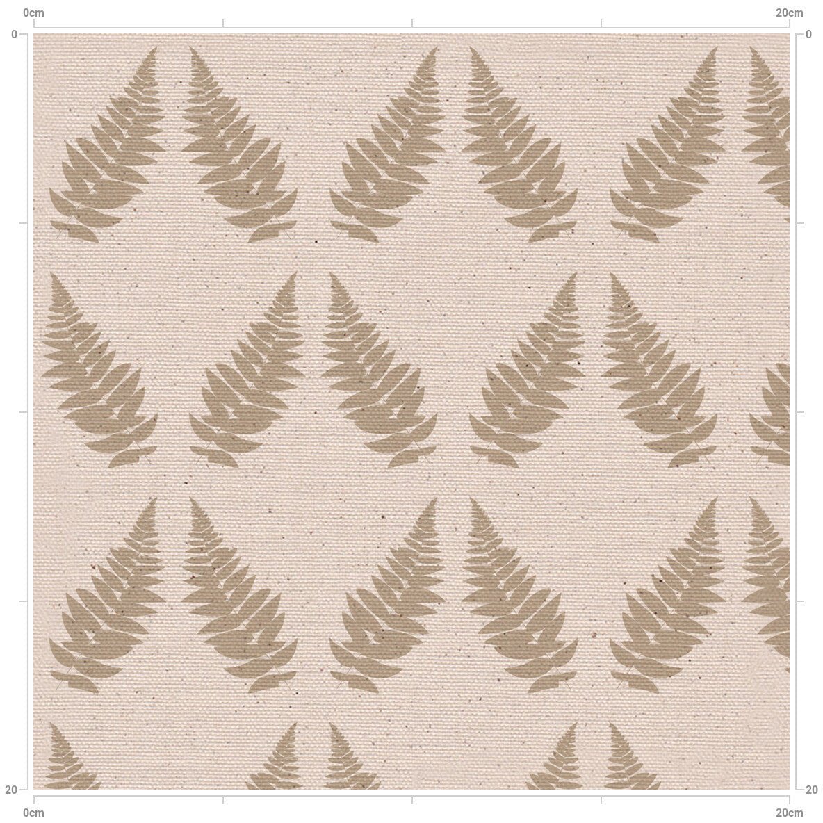 F&B Large Ferns Lamp Shade - F&B Crafts - F&B Designs