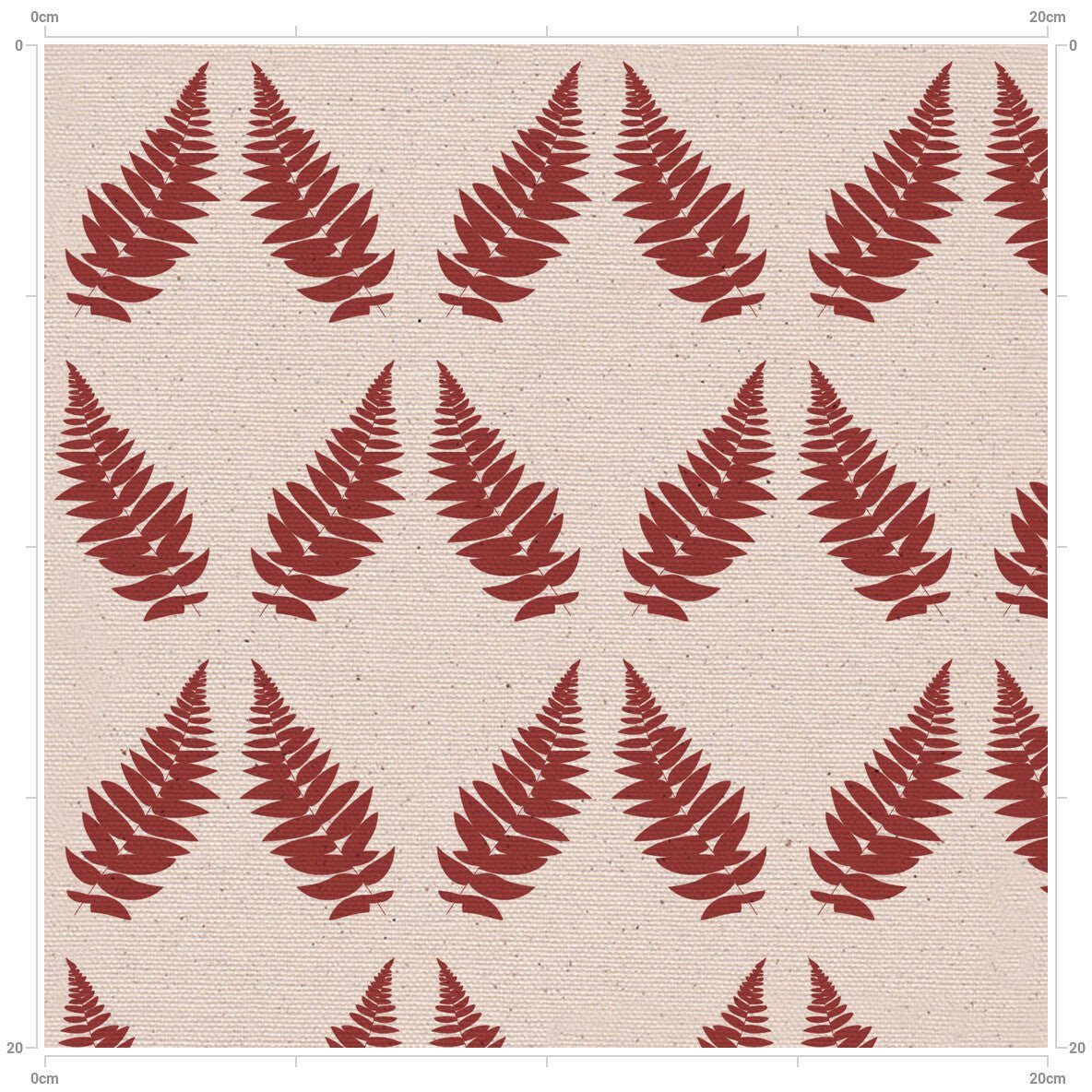 F&B Large Ferns Lamp Shade - F&B Crafts - F&B Designs
