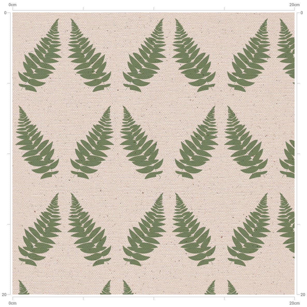 F&B Large Ferns Lamp Shade - F&B Crafts - F&B Designs