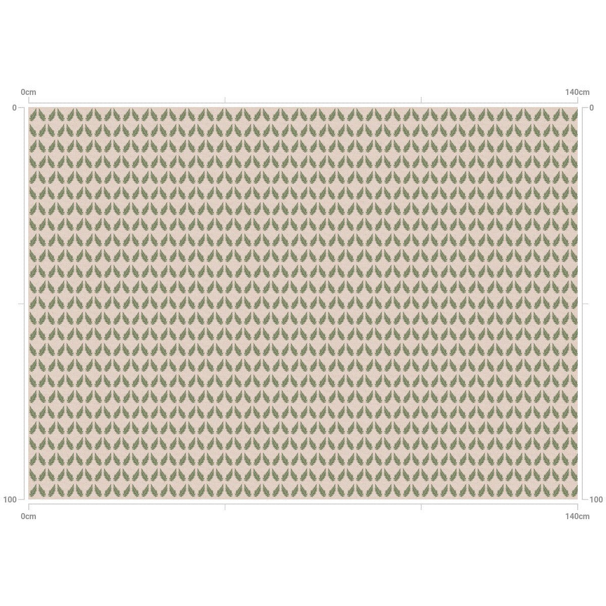 Fern Leaves Small - F&B Crafts - F&B Designs