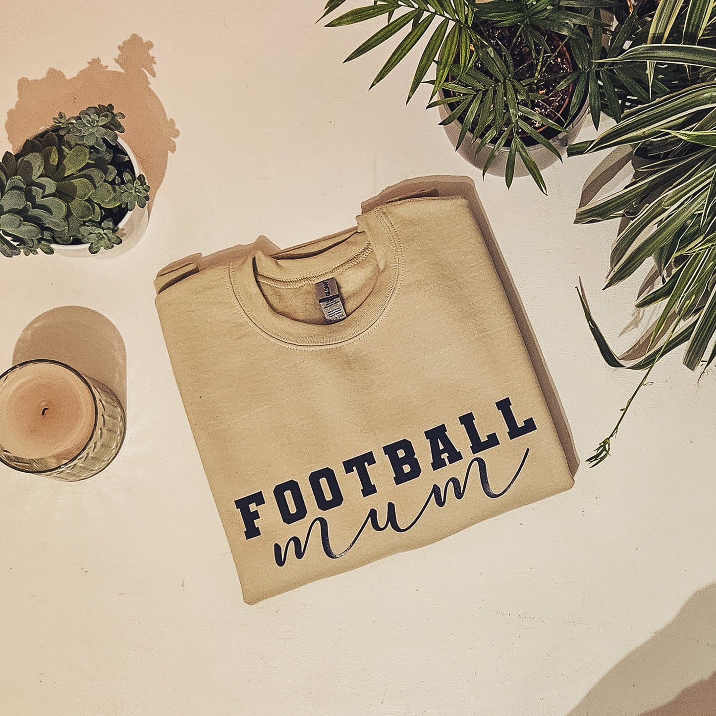 Football Mum Jumper - F&B Crafts - Fox & Co Apparel