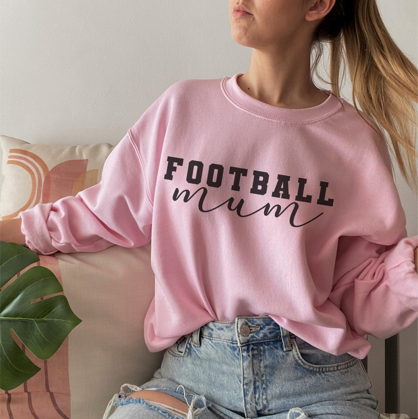 Football Mum Jumper - F&B Crafts - Fox & Co Apparel