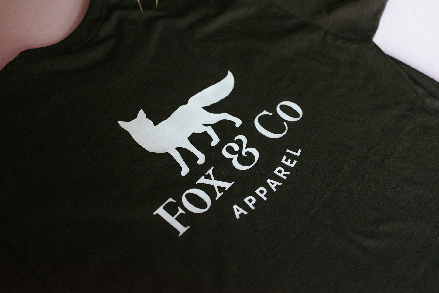Forest Green Fox & Co Apparel T - Shirt - F&B Crafts - Fox & Co Apparel