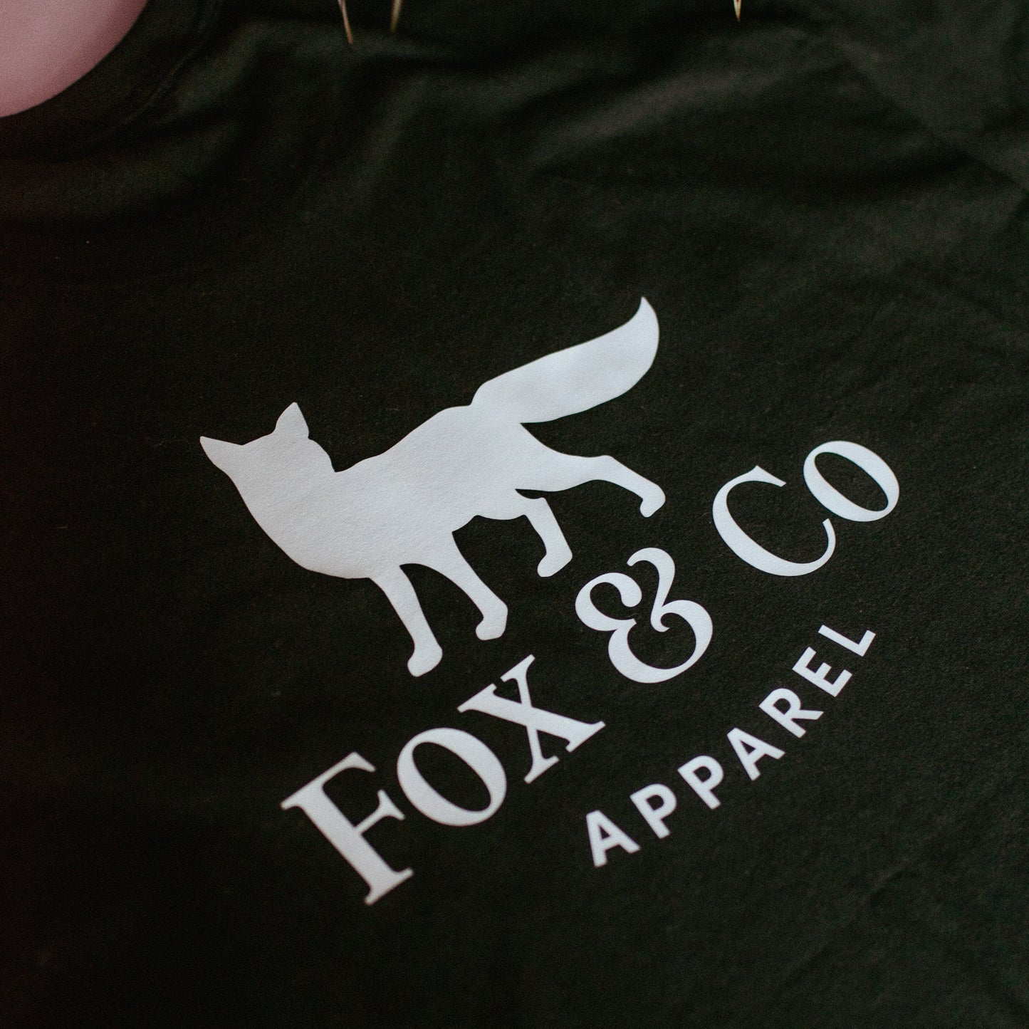 Forest Green Fox & Co Apparel T - Shirt - F&B Crafts - Fox & Co Apparel
