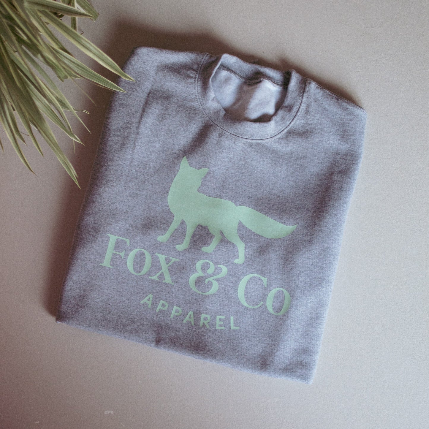 Fox & Co Apparel Original Grey Jumper - F&B Crafts - F&B Crafts