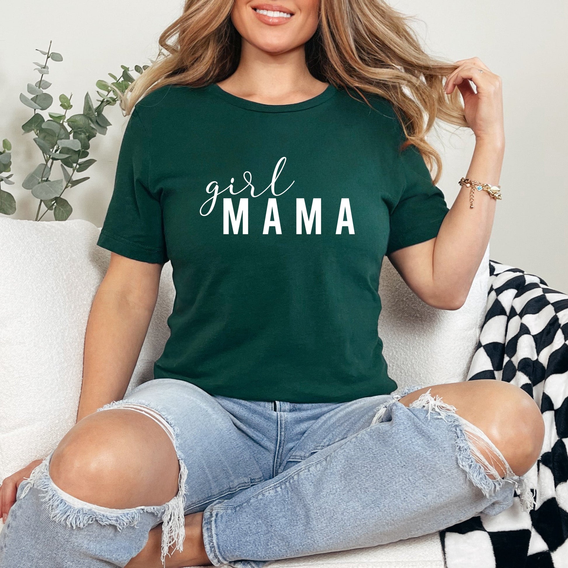 Girl Mama T-Shirt - F&B Crafts - Fox & Co Apparel