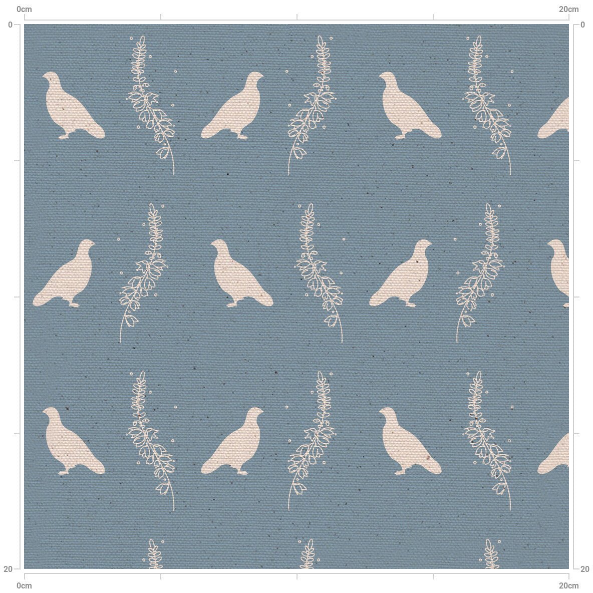 Grouse & Heather Solid Background - F&B Crafts - F&B Designs