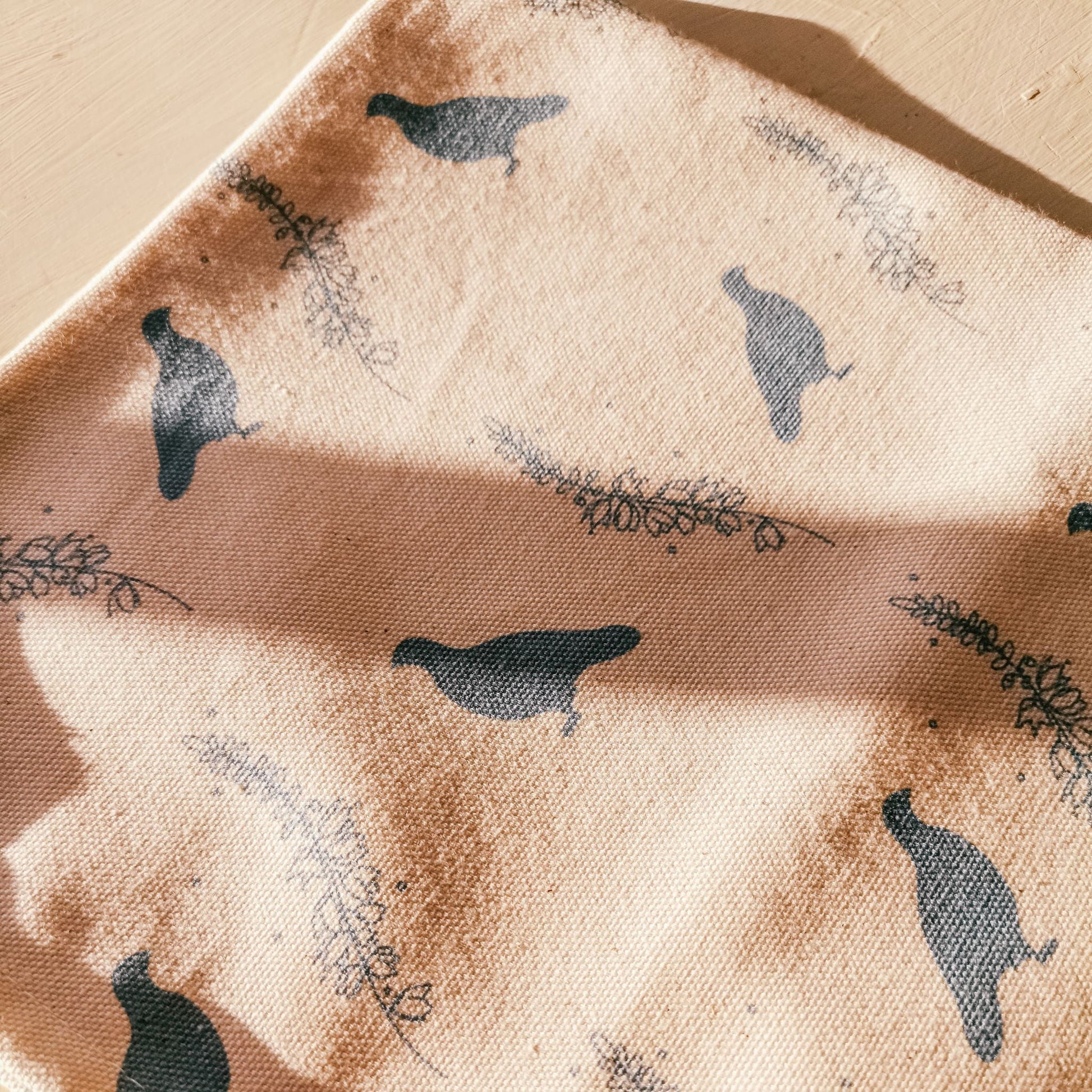 Grouse & Heather Tea Towels - F&B Crafts - F&B Designs