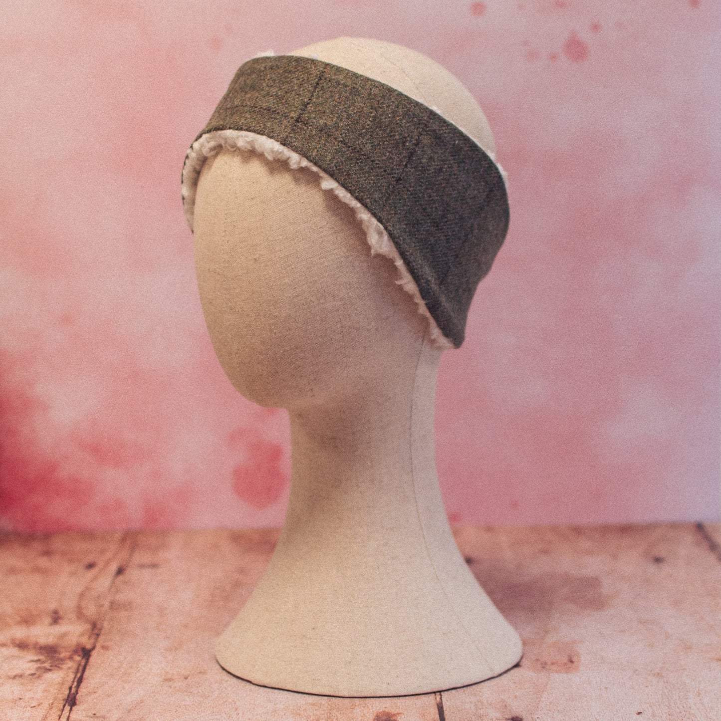Harrogate Tweed Head Warmer - F&B Crafts - F&B Handmade