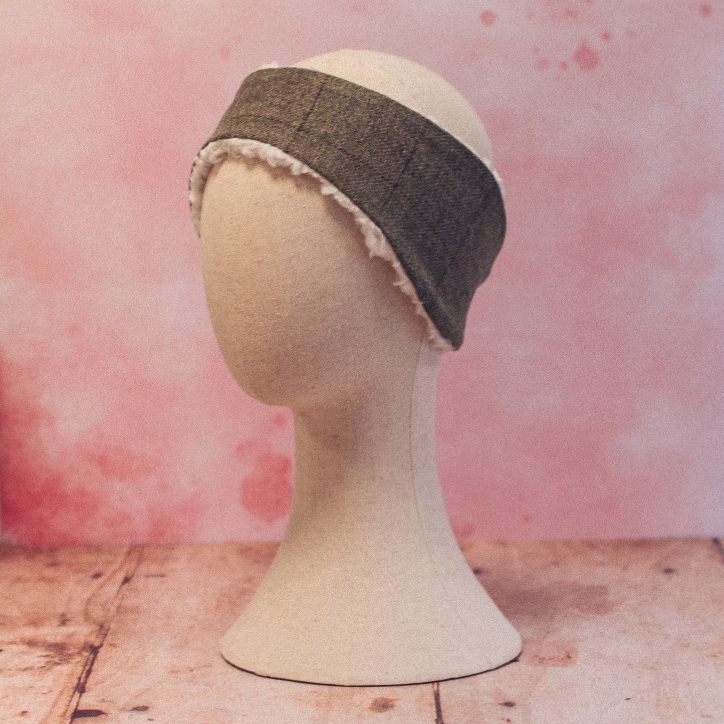 Harrogate Tweed Head Warmer - F&B Crafts - F&B Handmade