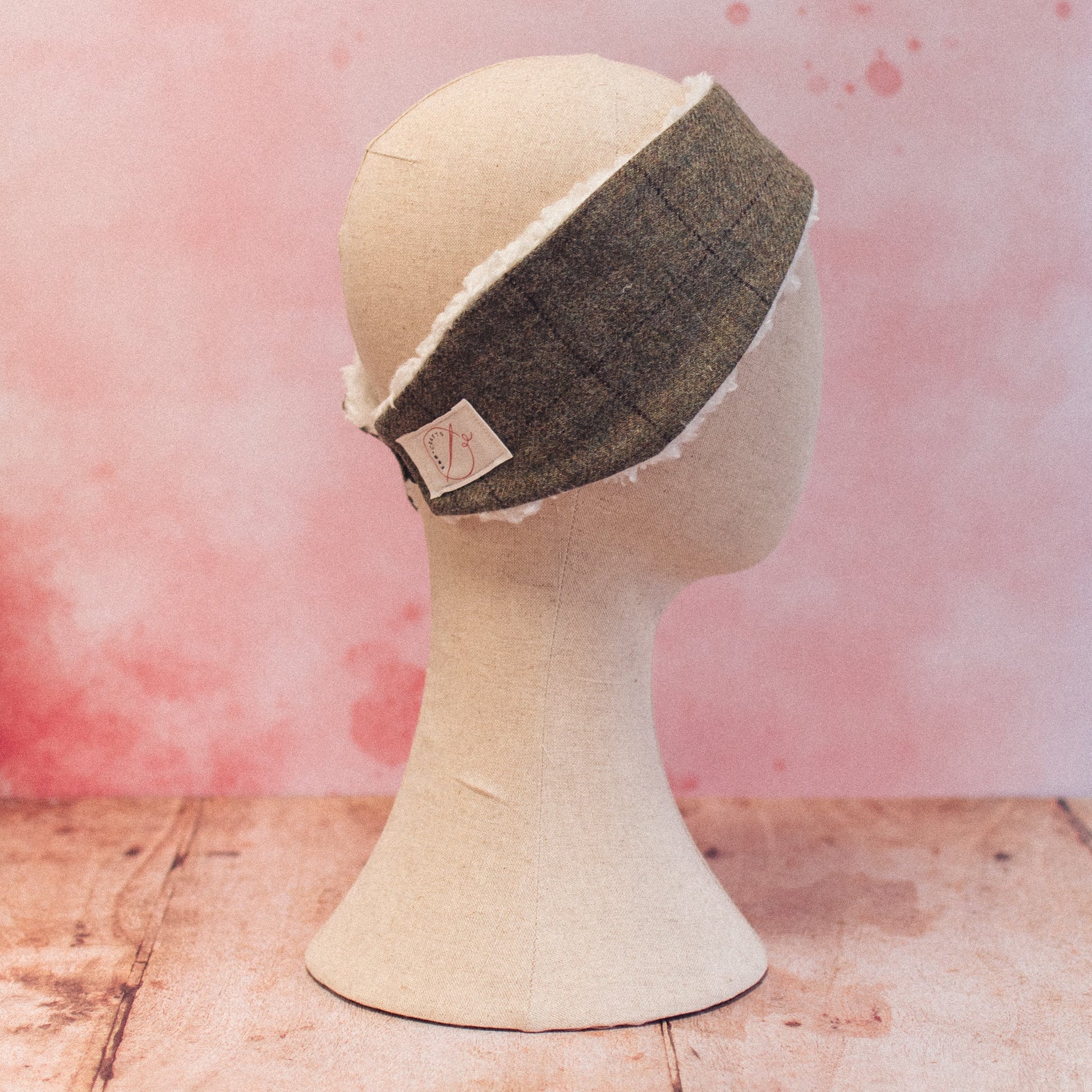 Harrogate Tweed Head Warmer - F&B Crafts - F&B Handmade