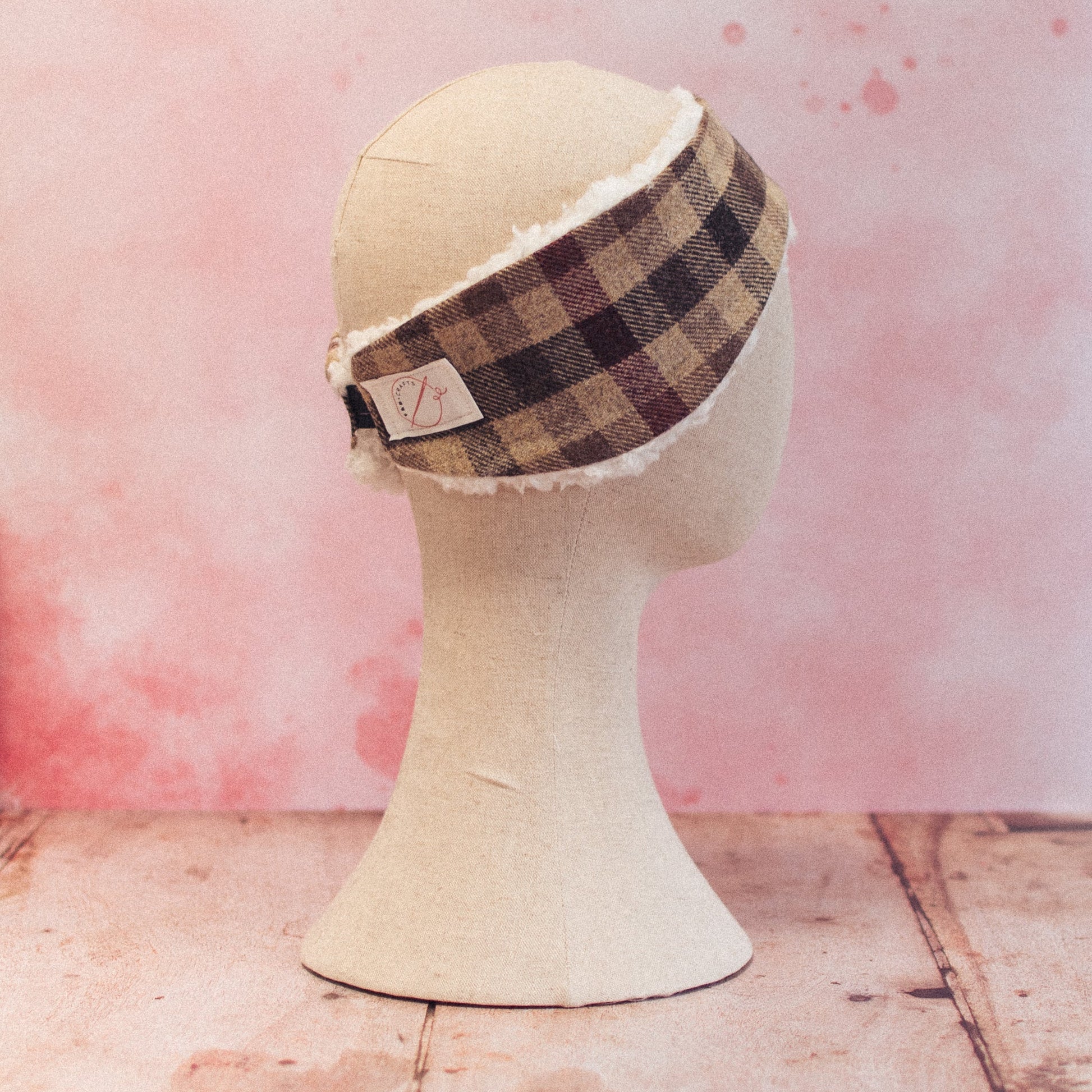 Haweswater Tweed Head Warmer - F&B Crafts - F&B Handmade