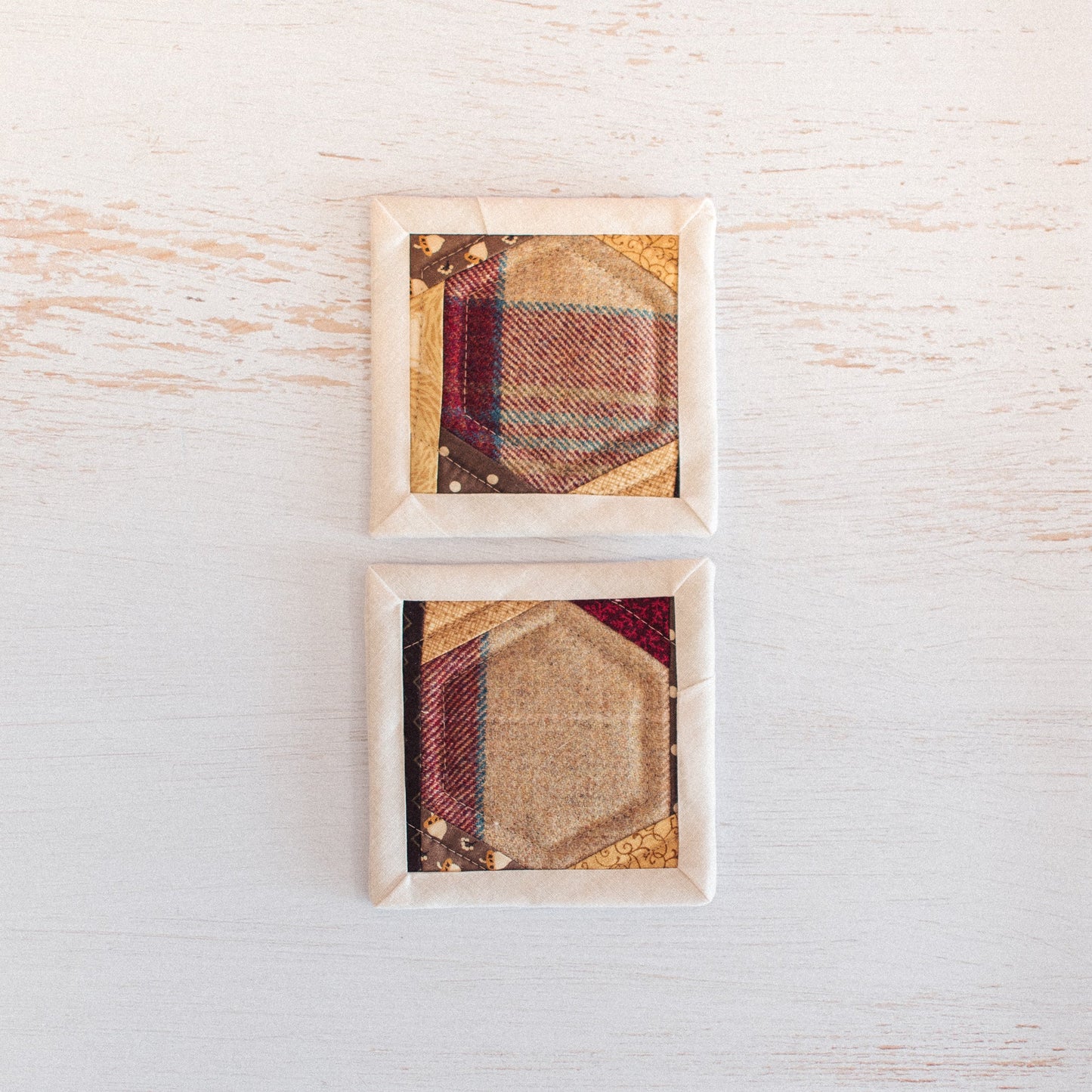 Heat Proof Patchwork Mats and Coasters - F&B Crafts - F&B Handmade