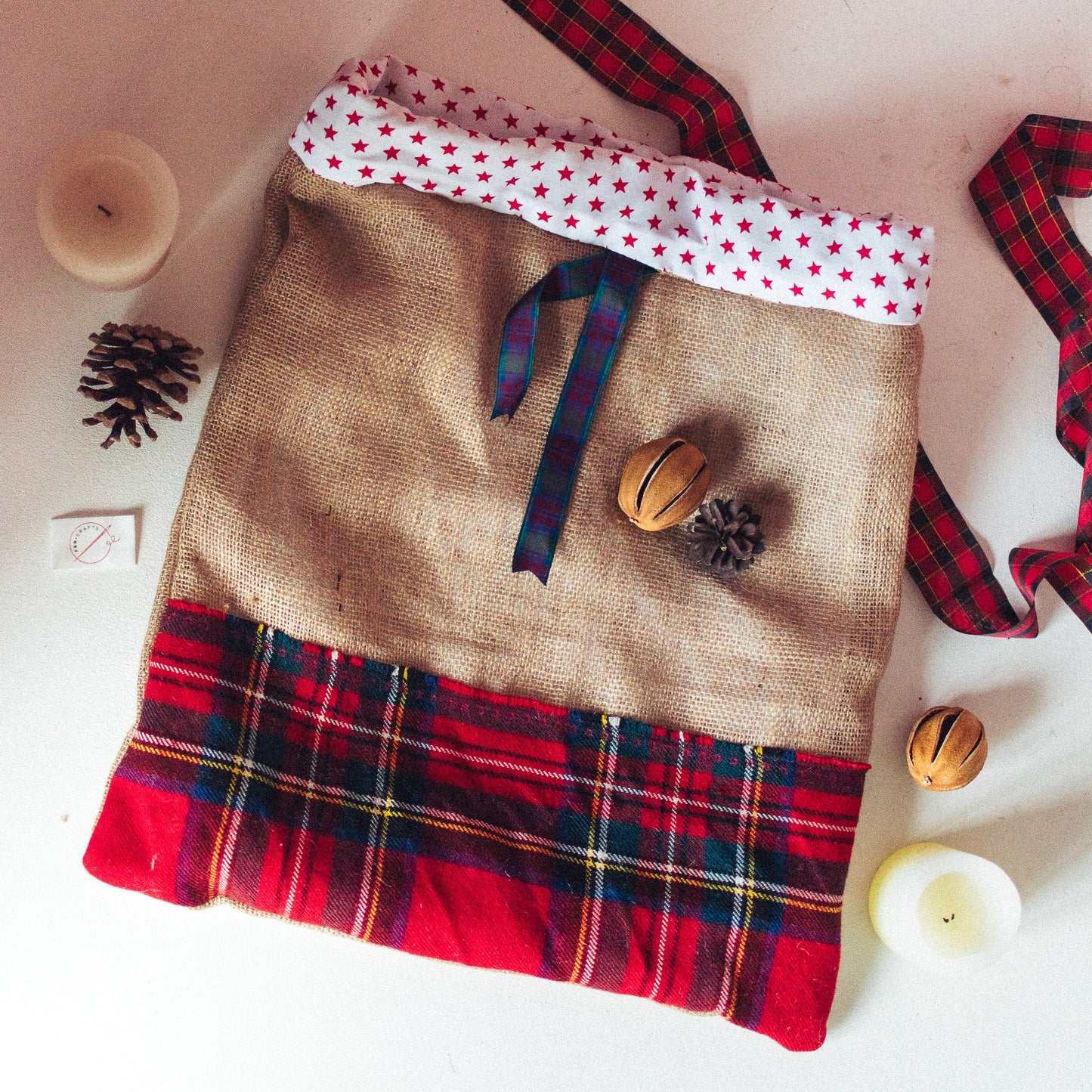 Large Santa Sacks - F&B Crafts - F&B Crafts
