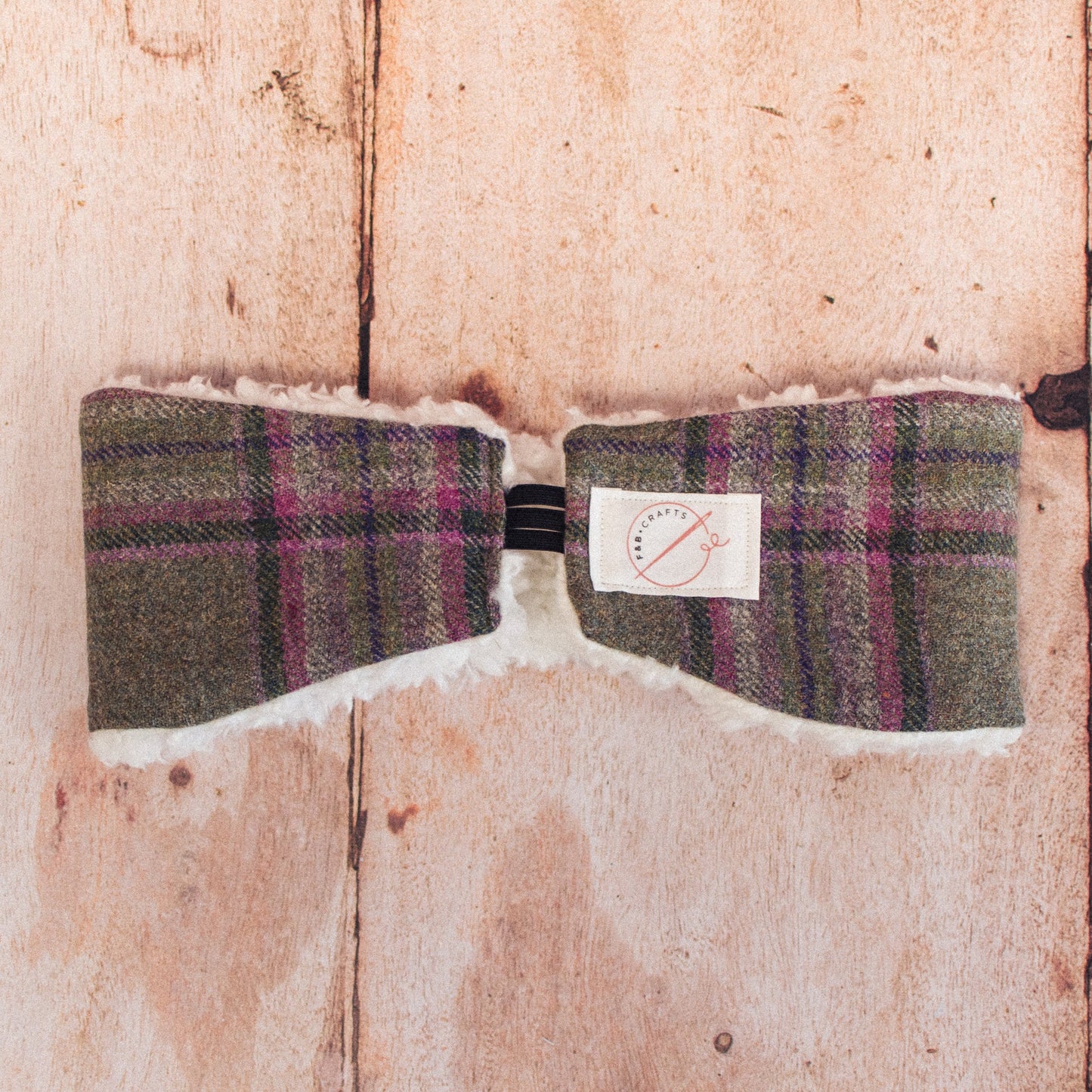 Meadow Tweed Head Warmer - F&B Crafts - F&B Handmade