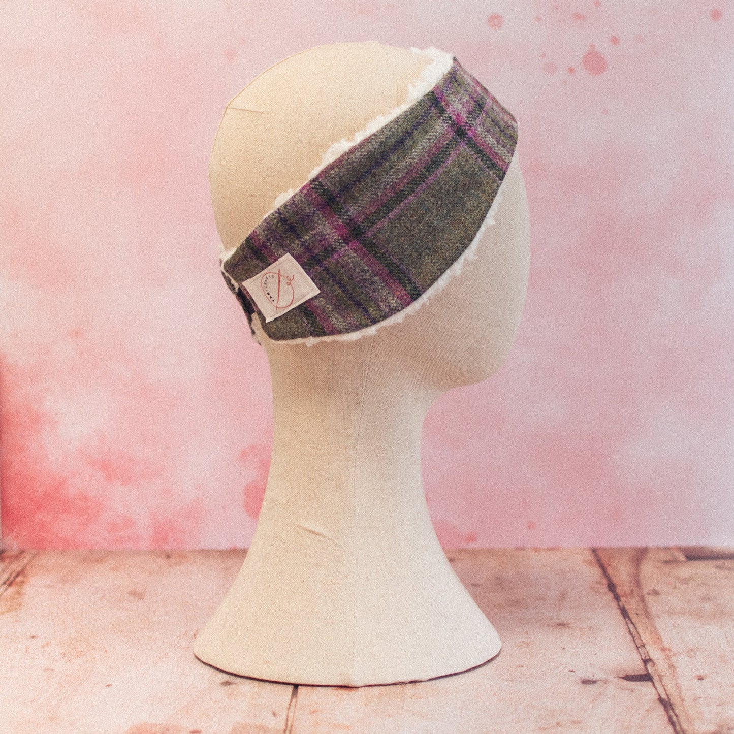 Meadow Tweed Head Warmer - F&B Crafts - F&B Handmade
