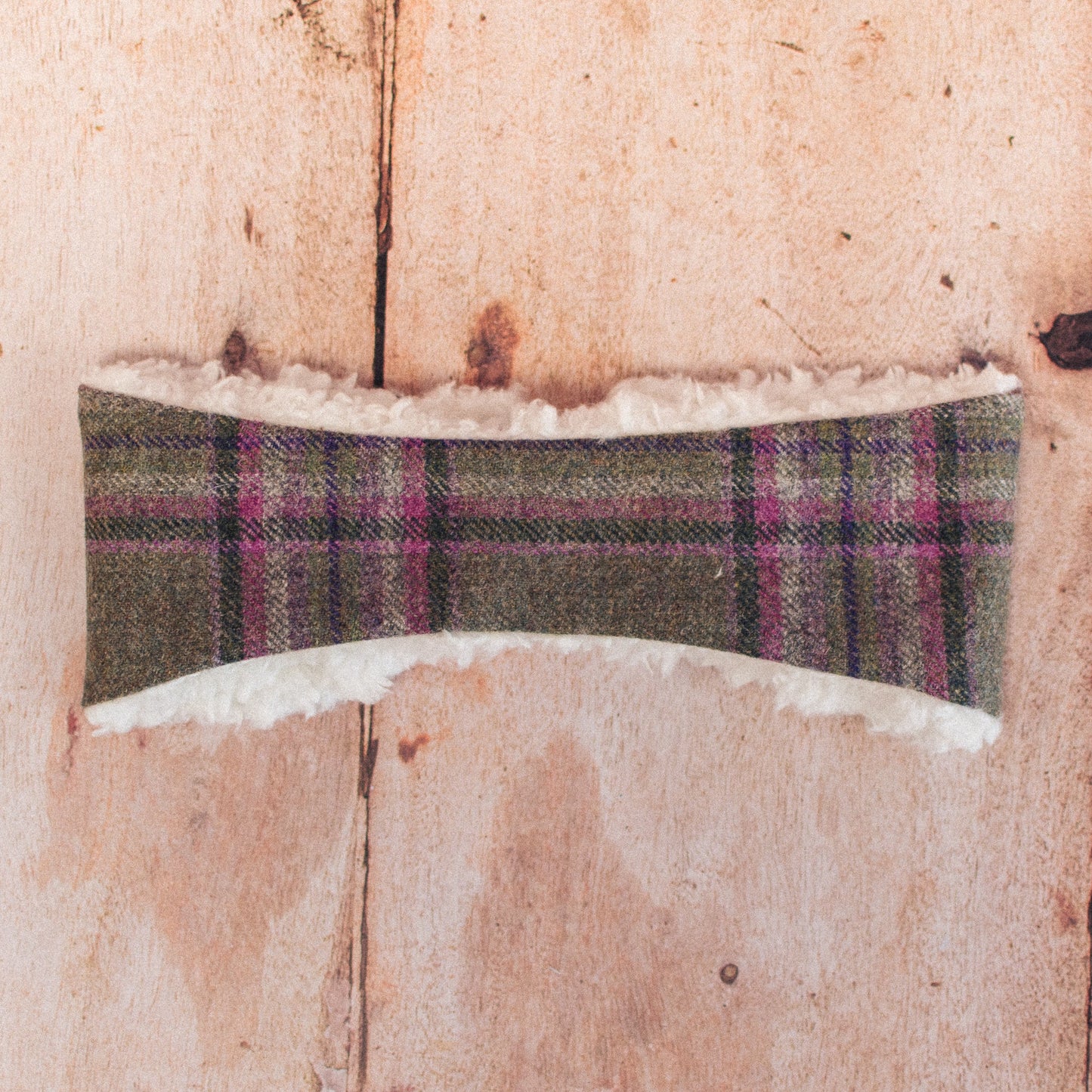 Meadow Tweed Head Warmer - F&B Crafts - F&B Handmade