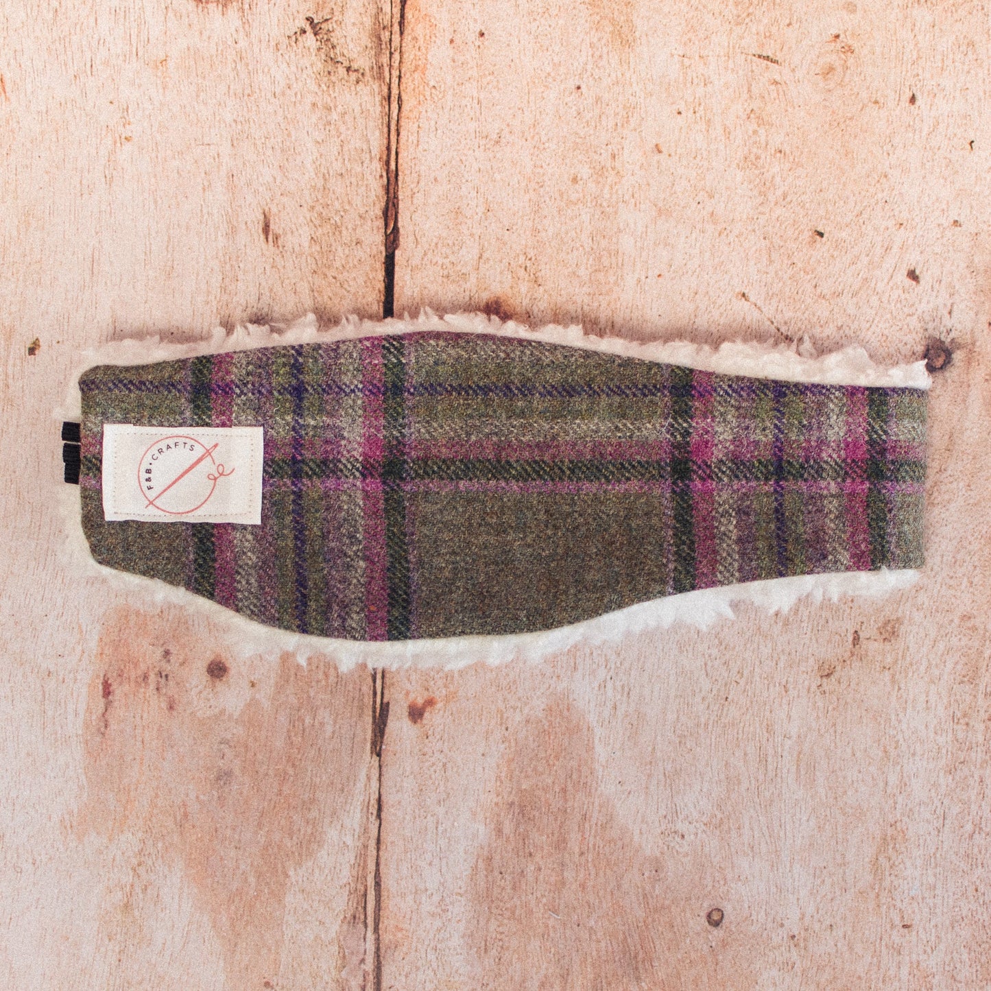 Meadow Tweed Head Warmer - F&B Crafts - F&B Handmade