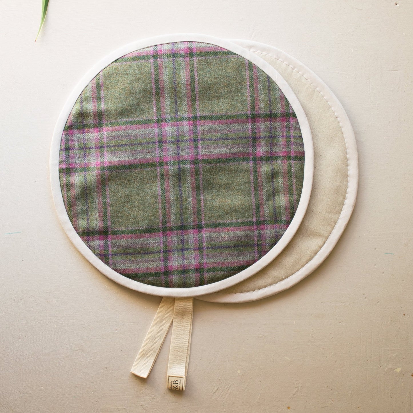 Meadow Tweed Hob Covers - F&B Crafts - F&B Handmade