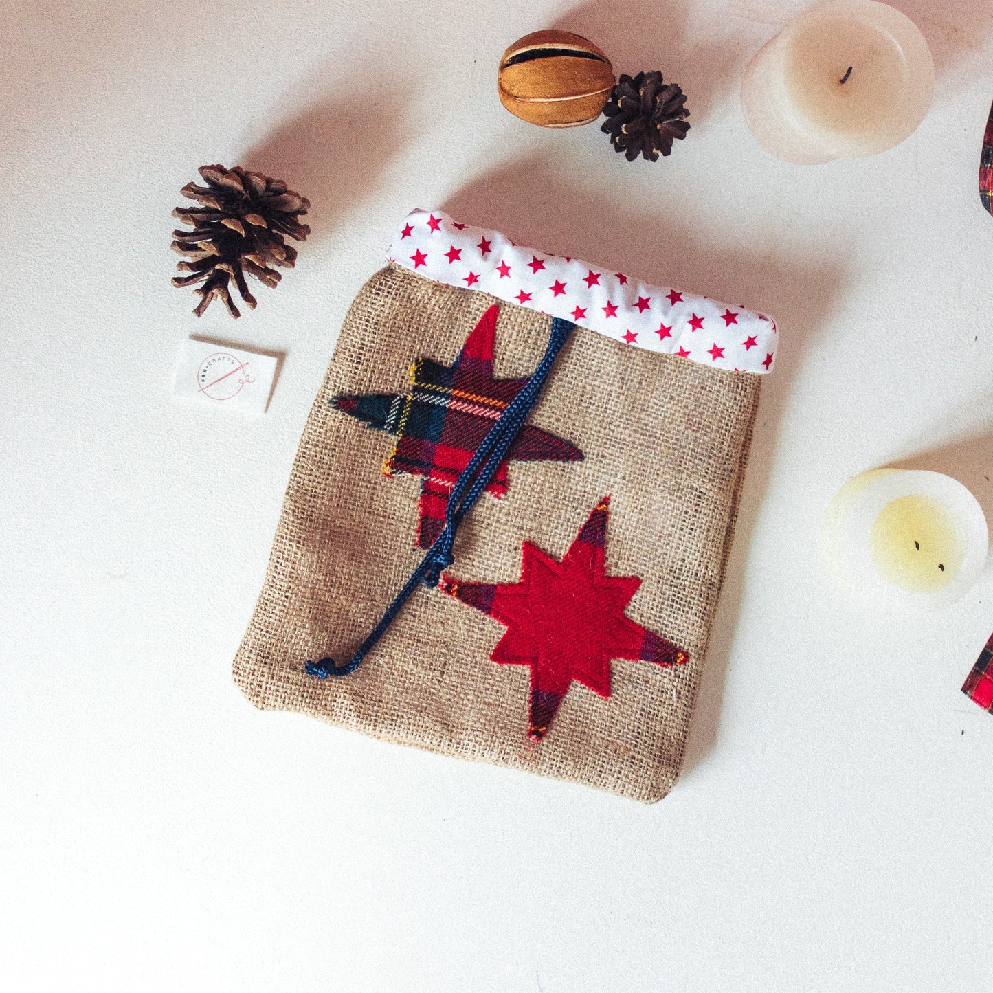 Medium Santa Sacks - F&B Crafts - F&B Crafts