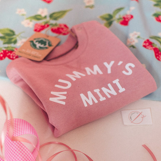 Mummy's Mini Kids Sweatshirt - F&B Crafts - Fox & Co Apparel