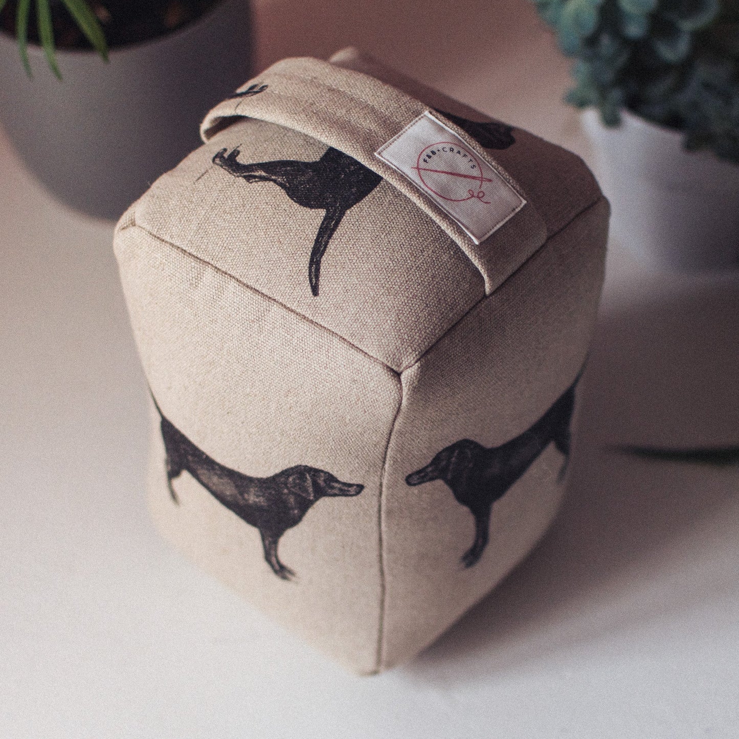 Pen Illustration Labrador Print Doorstops - F&B Crafts - F&B Handmade