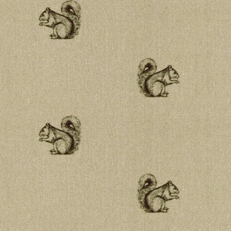 Pen Illustration Squirrel Hob Covers - F&B Crafts - F&B Handmade
