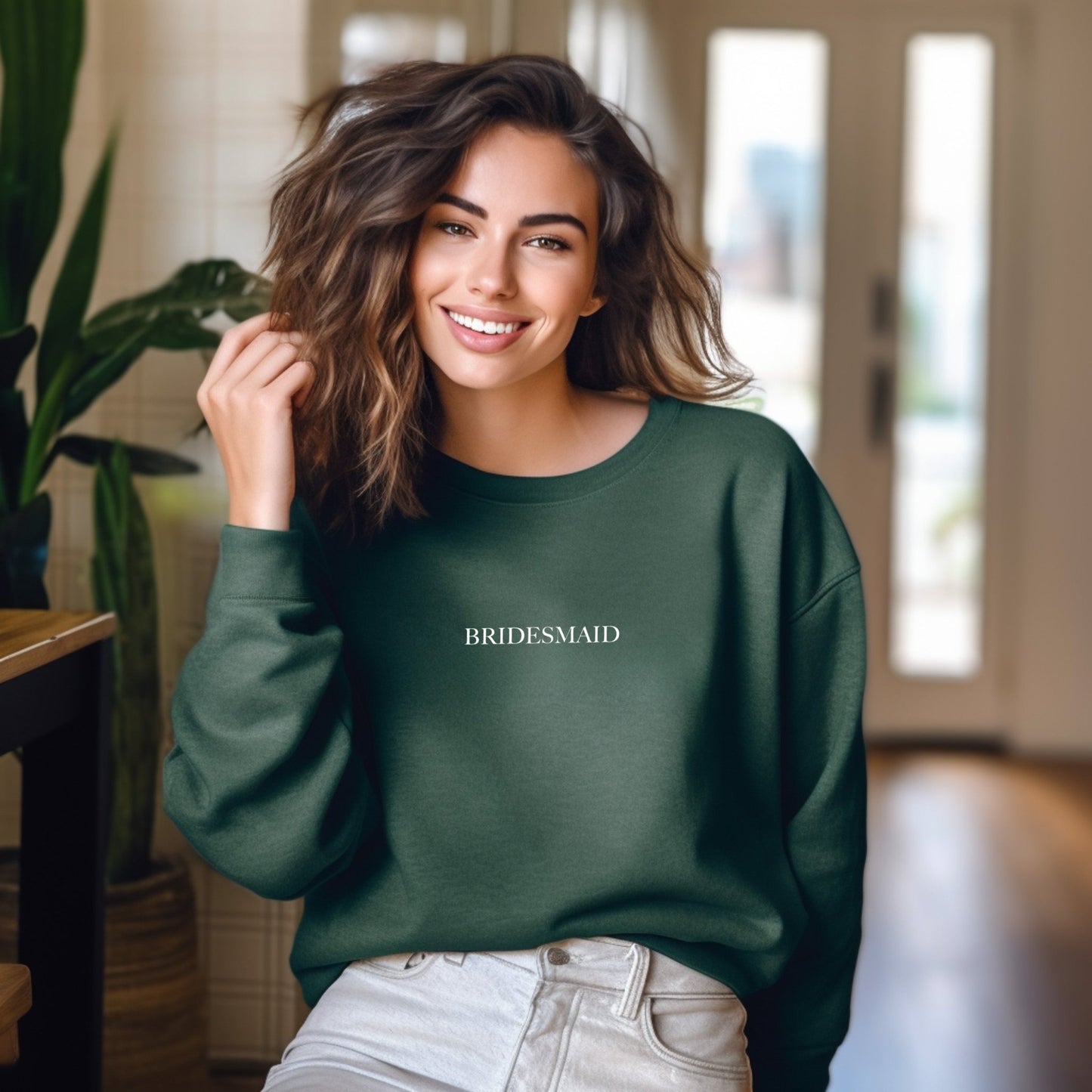 Personalised Bridesmaid, Nameand Date Jumper - F&B Crafts - Fox & Co Apparel