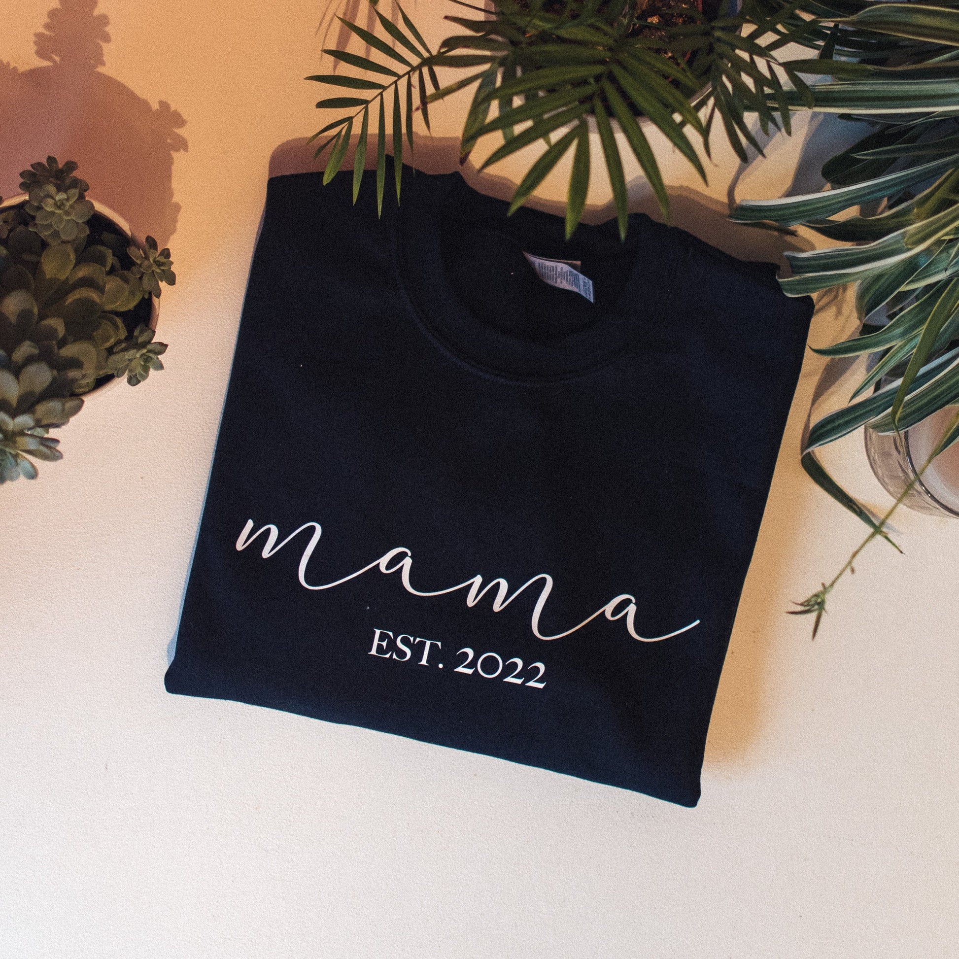 Personalised Mama Est. Jumper - F&B Crafts - Fox & Co Apparel