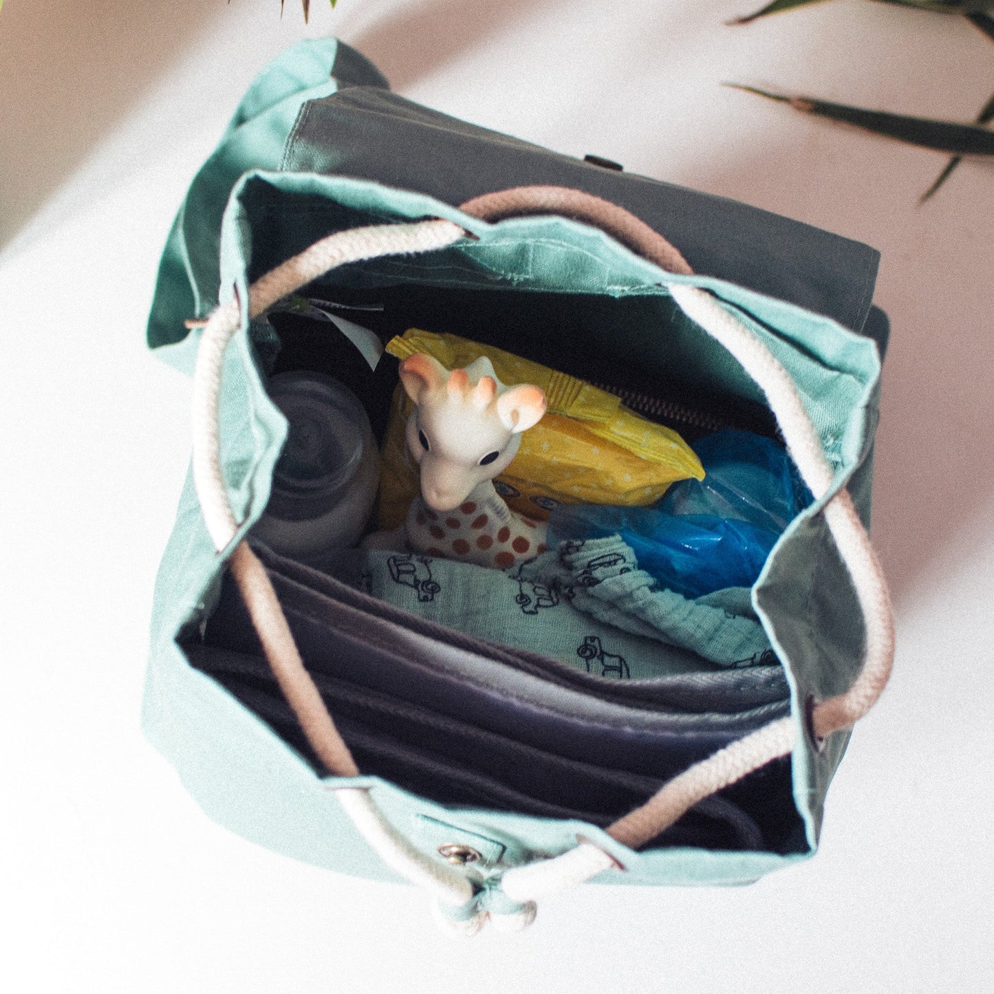 Personalised Mini Cotton Rucksack - F&B Crafts - Fox & Co Apparel