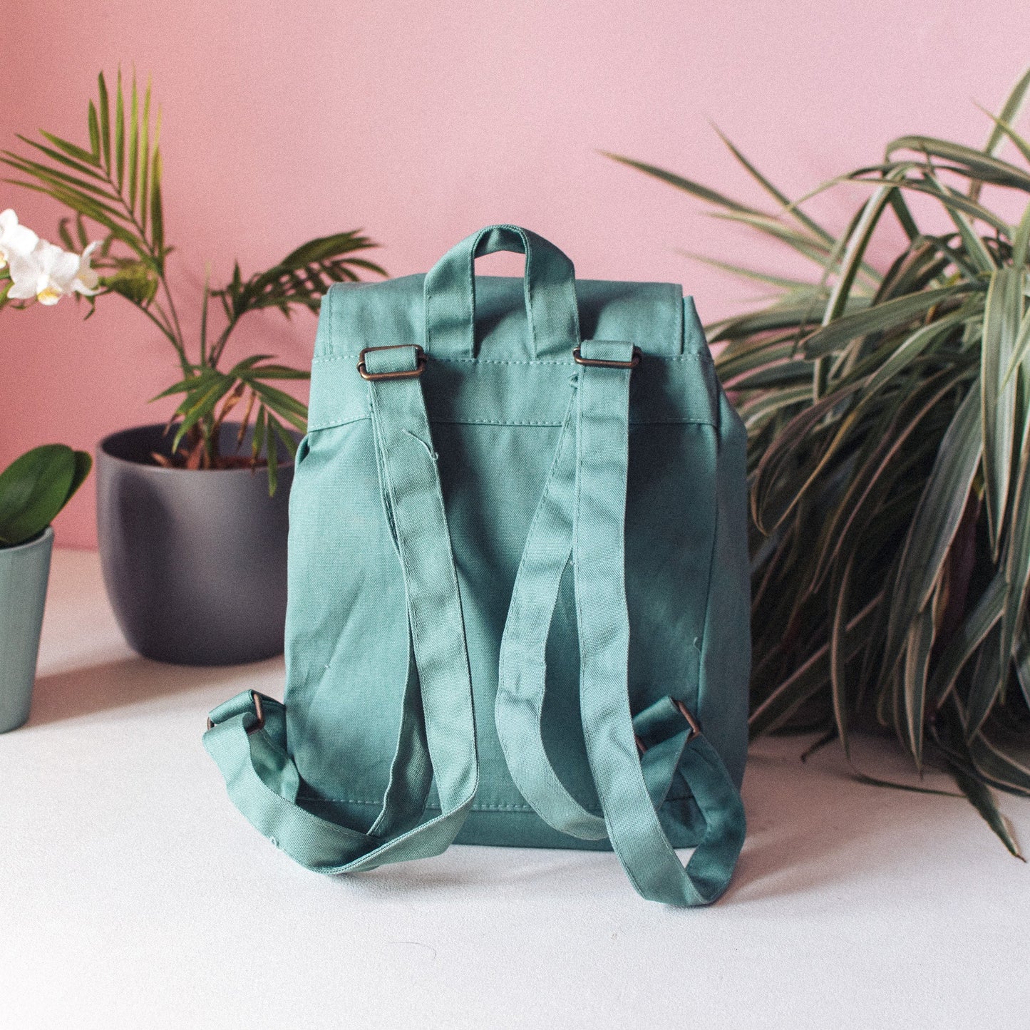 Personalised Mini Cotton Rucksack - F&B Crafts - Fox & Co Apparel