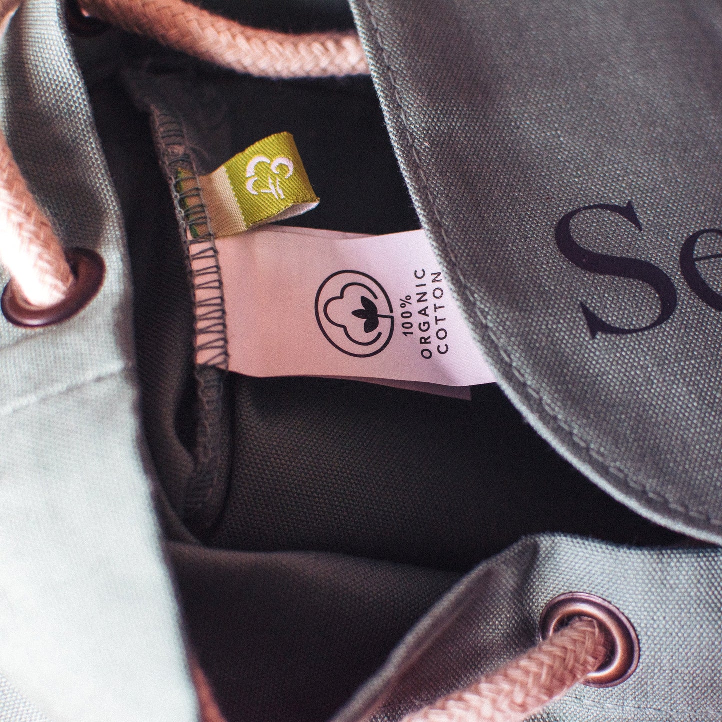 Personalised Mini Cotton Rucksack - F&B Crafts - Fox & Co Apparel